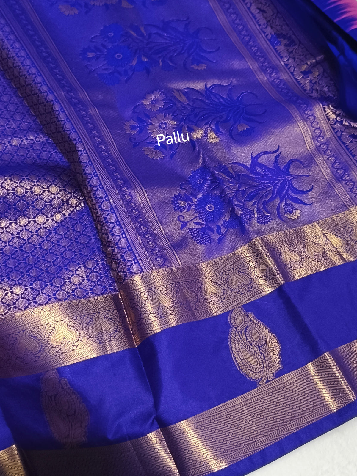 Premium Semi Kanchipuram Silk Saree