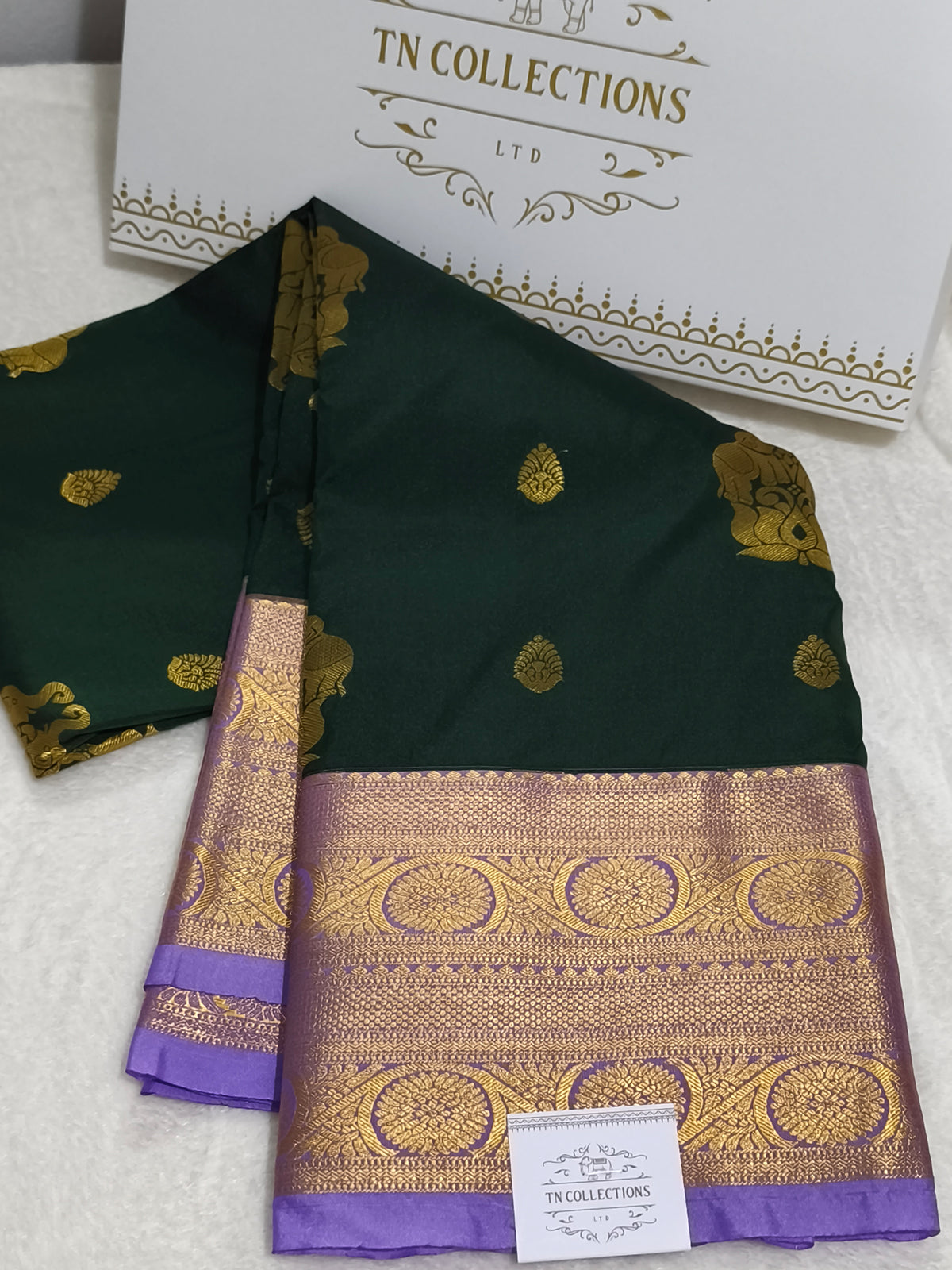 Premium kanchi Semi Silk Saree