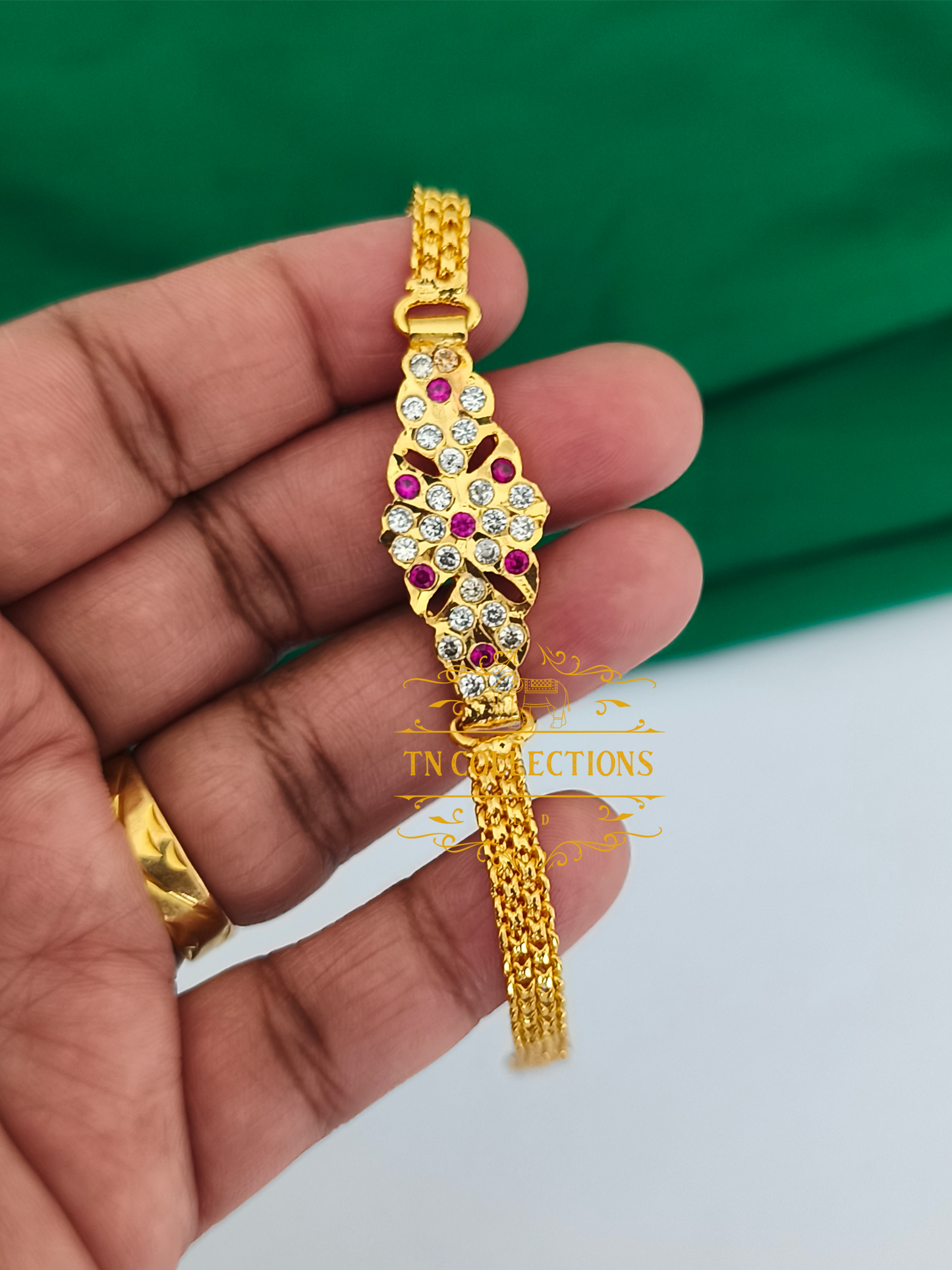 Impon Micro Gold-Plated Traditional Bracelet