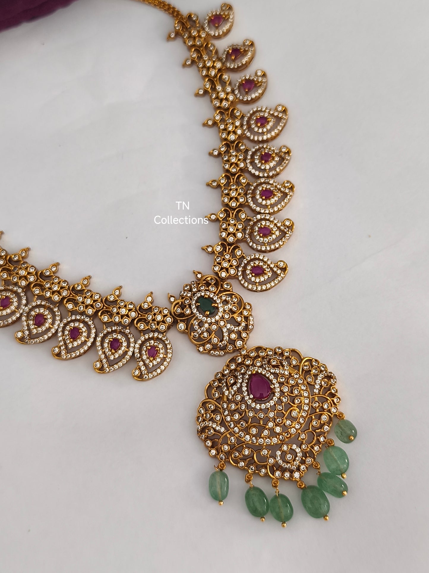 Antique Polish Necklace Set