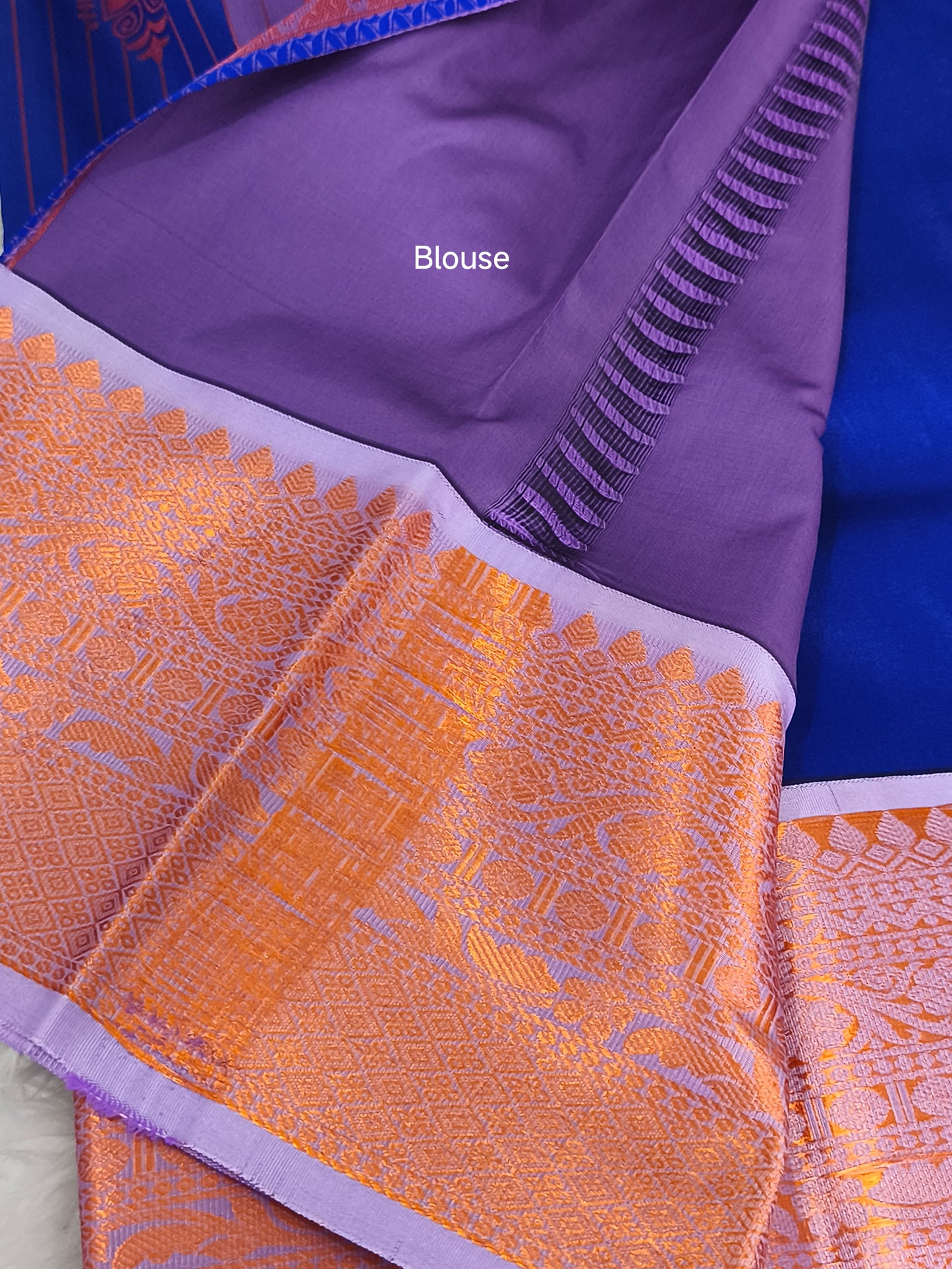 Kanchivaram Vairaoosi Bridal Silk Saree