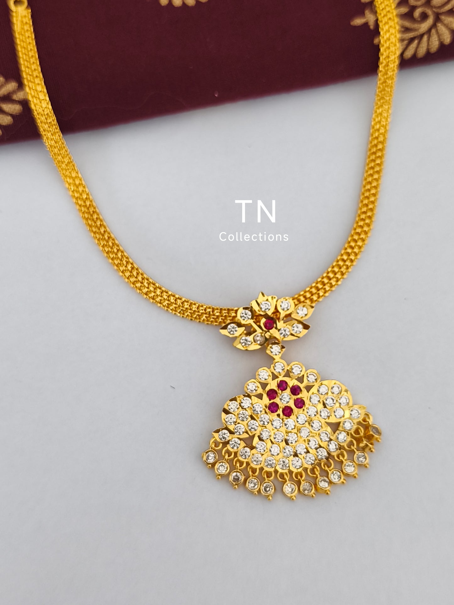 Micro gold plated Traditional Attiyal