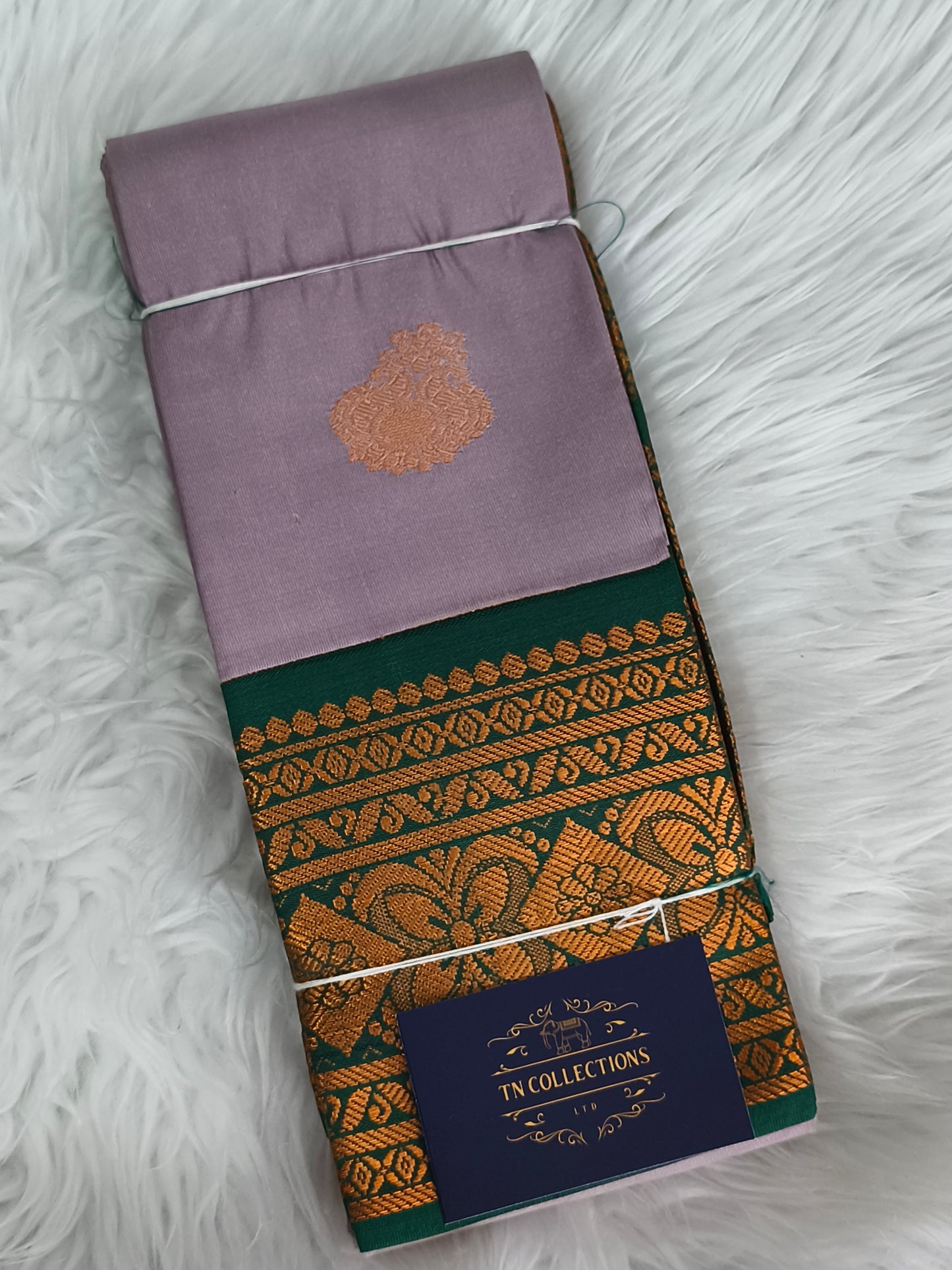 Korvai Premium Soft Silk Saree