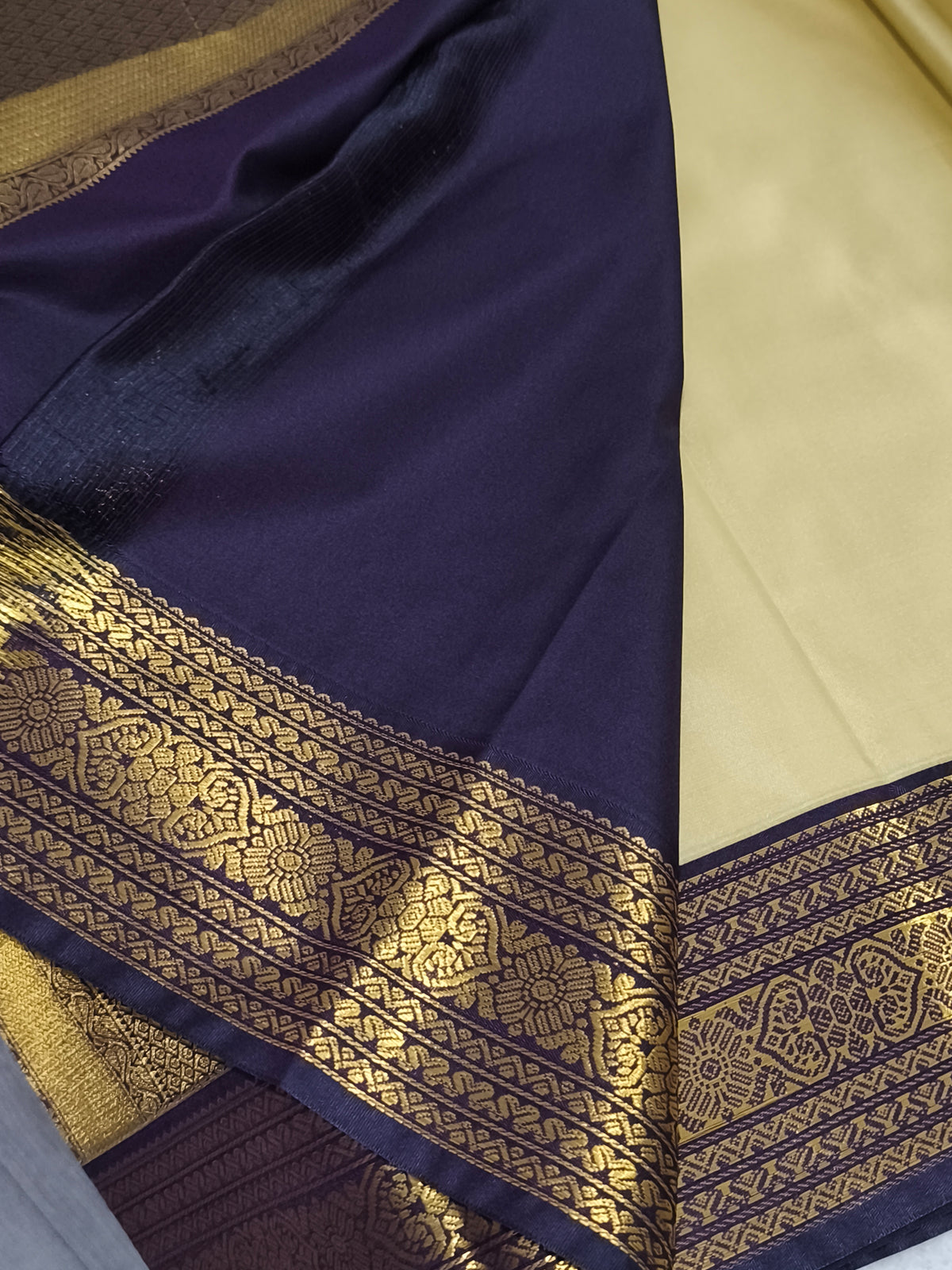 Premium Kanchi Semi Silk Saree