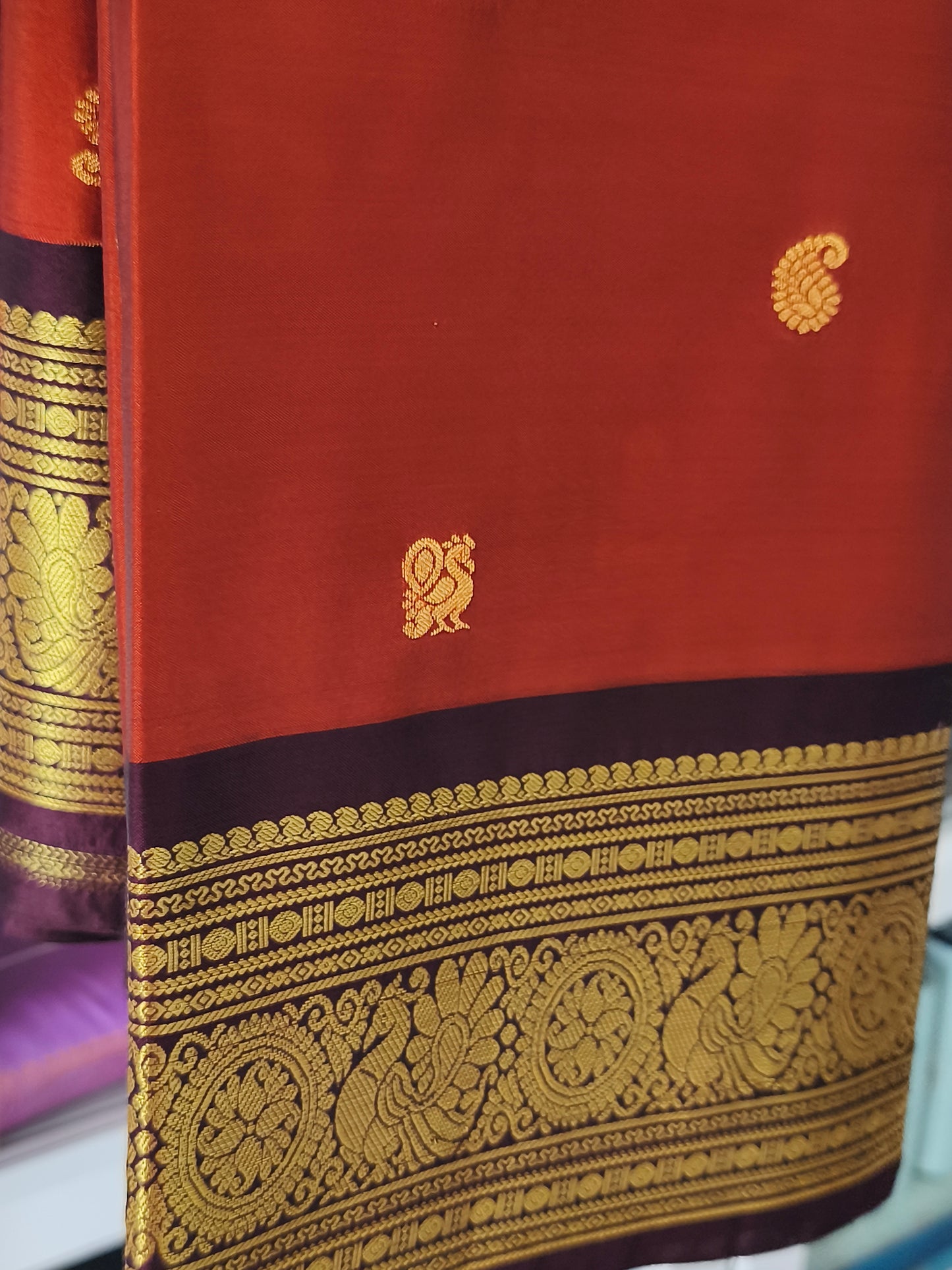 Vintage Premium kanchi Semi Silk Saree