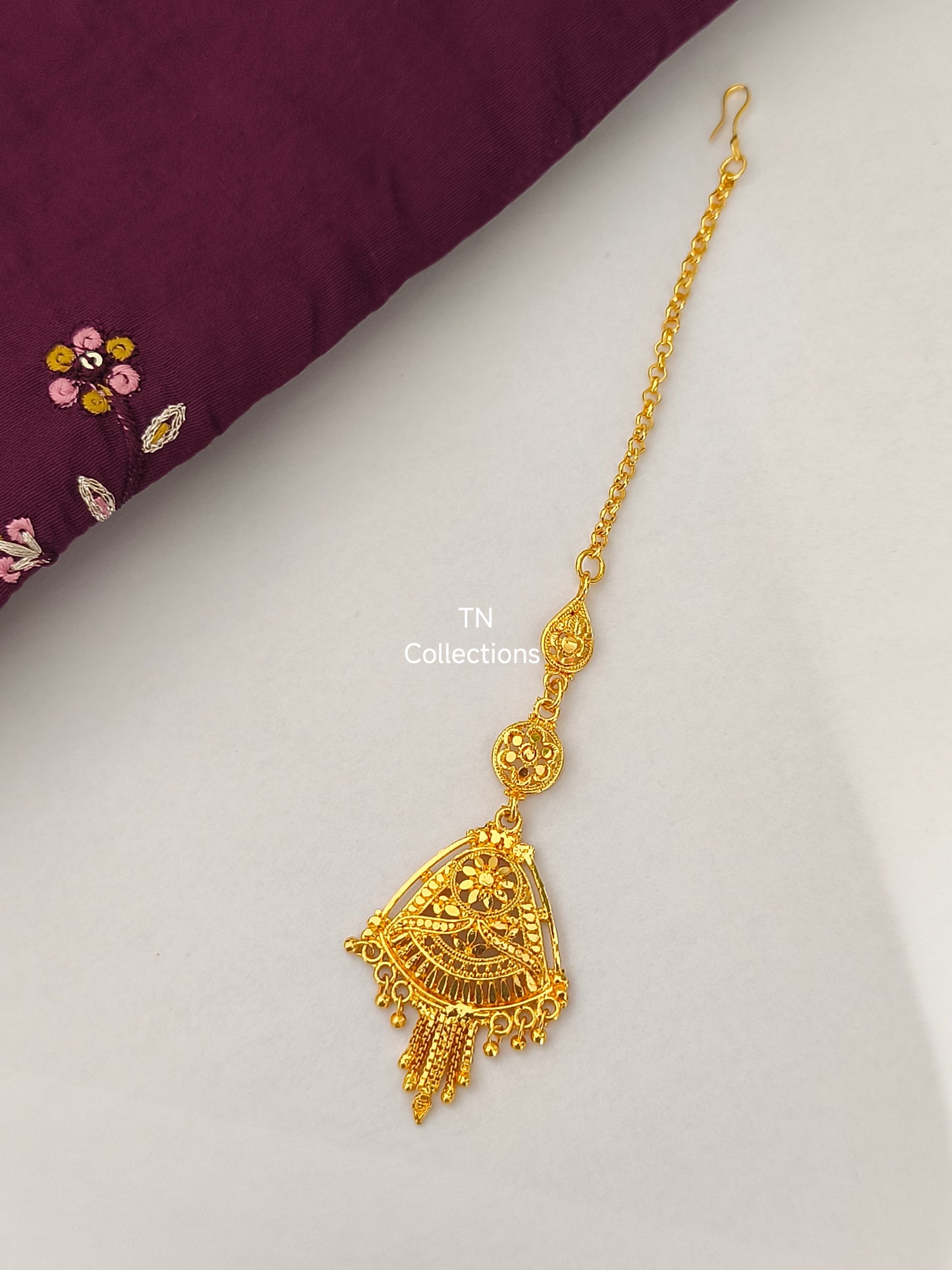 Micro gold plated Tikka