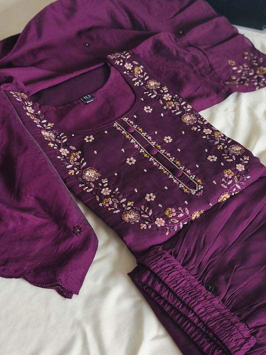 Readymade 3pcs Shalwar