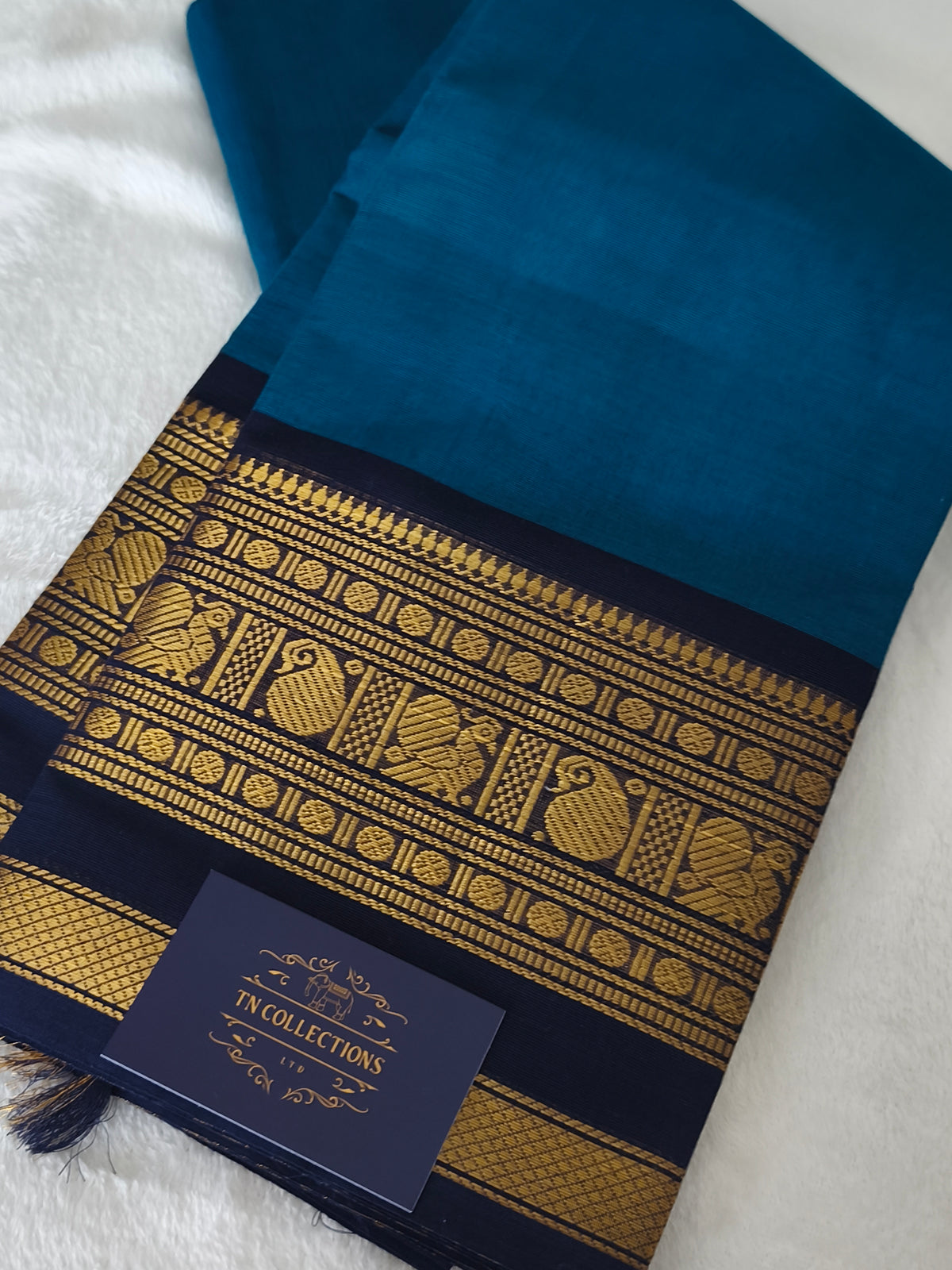 Premium Kanchi Cotton Saree