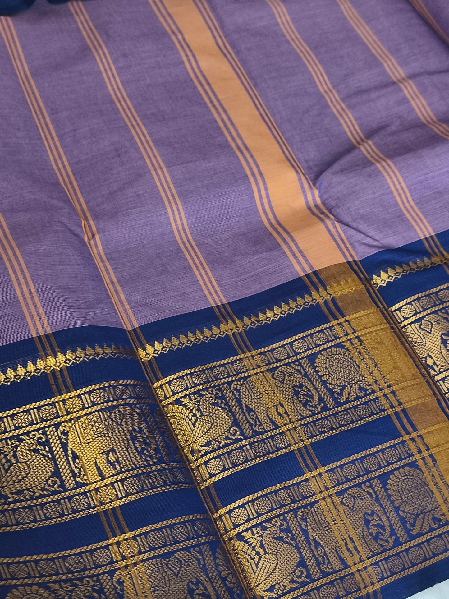Pure Kanchi Cotton Saree