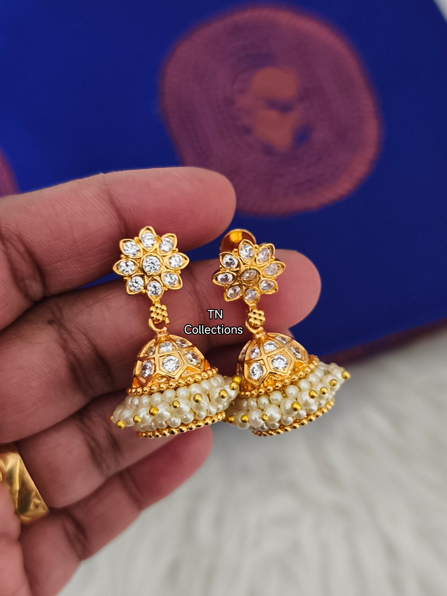 Micro gold plated Jimiki