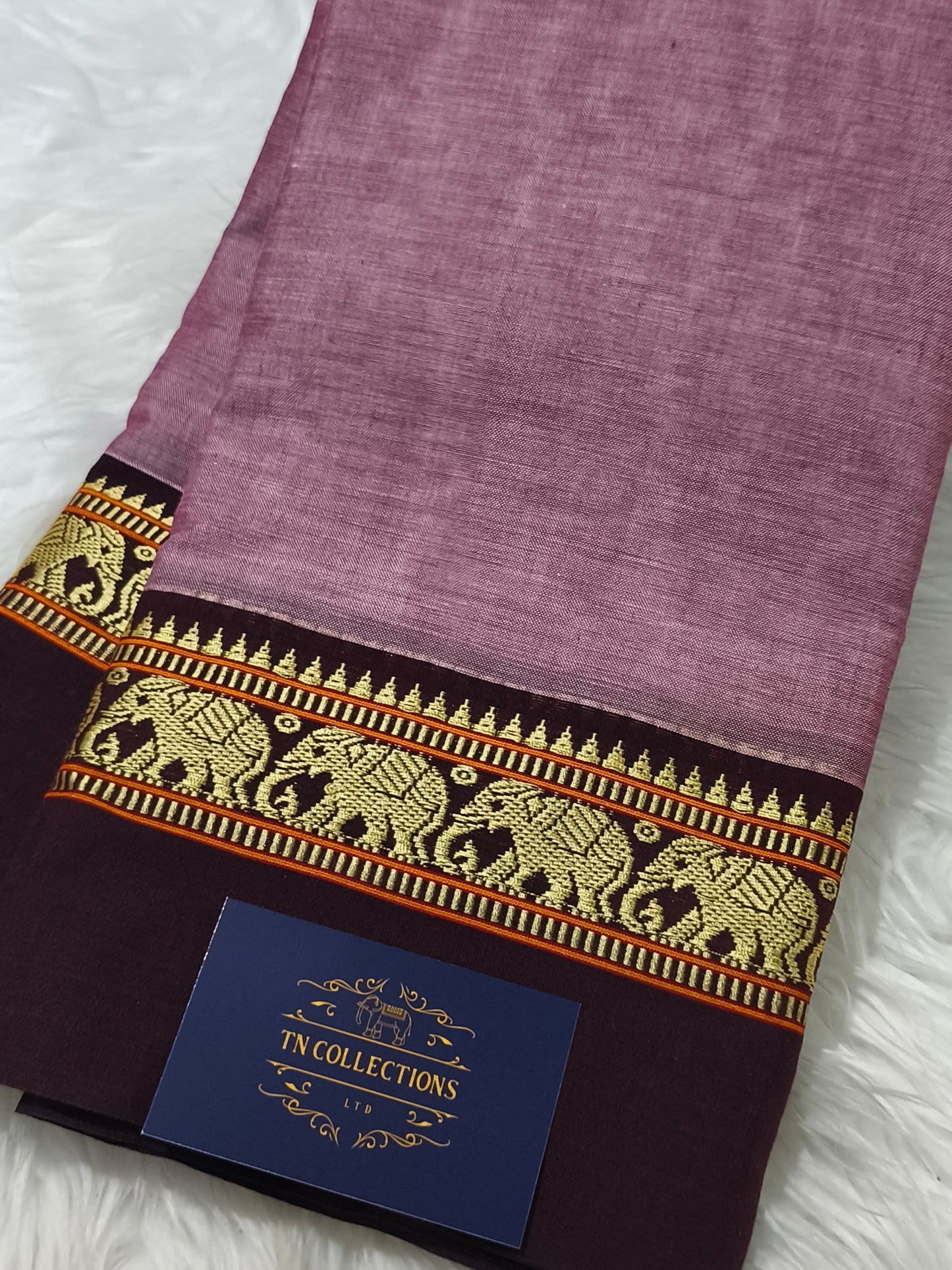 Pure Narayanped Mercerised Cotton Saree