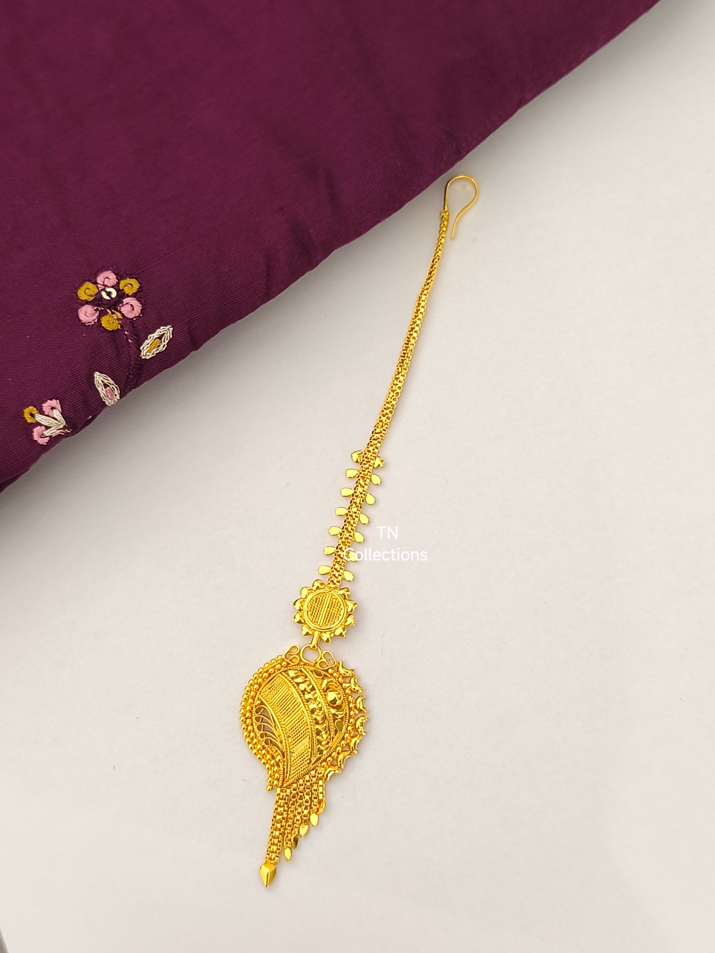 Micro gold plated Tikka