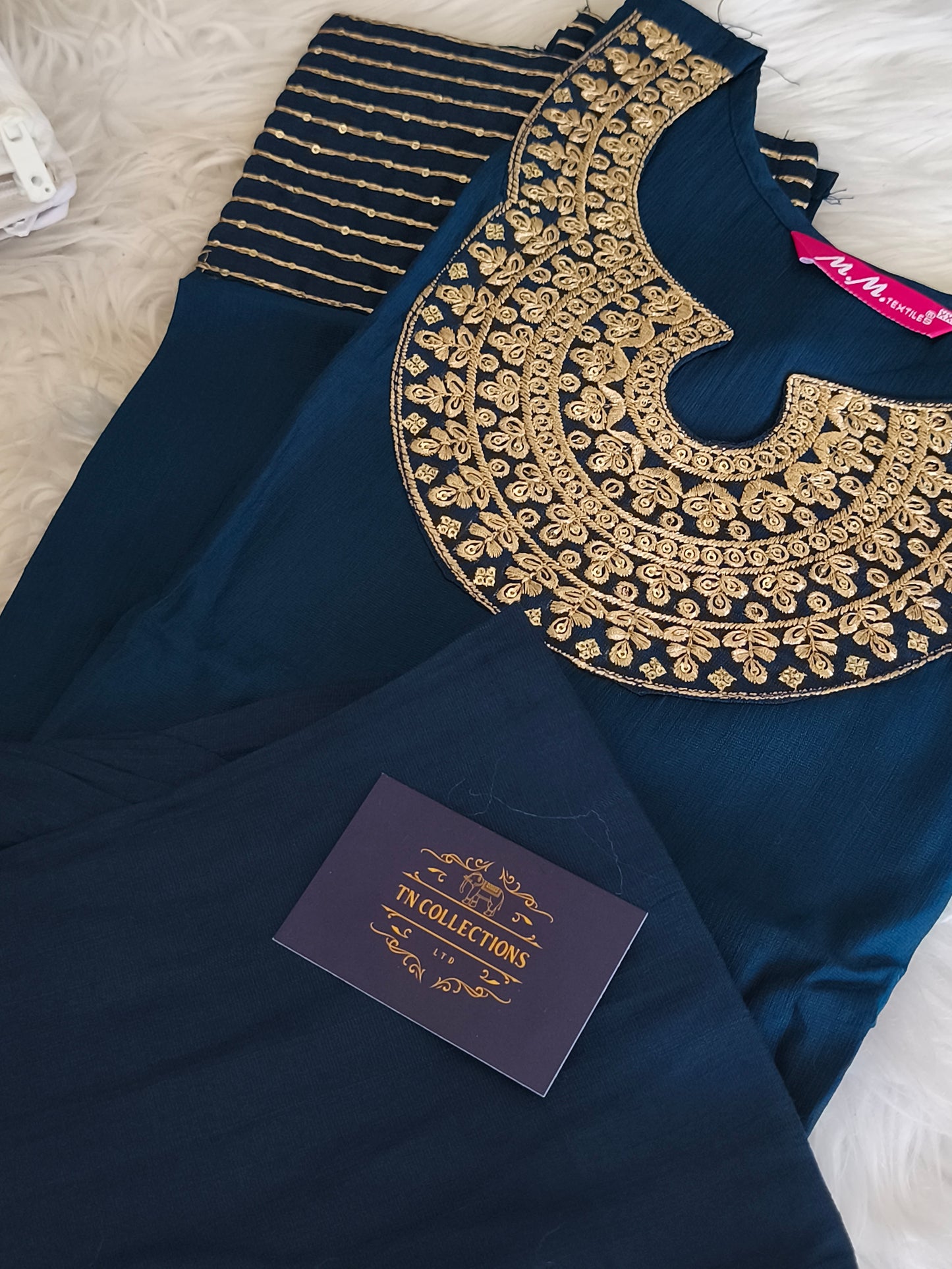 Navy Blue Trendy Co-ords sets ( Size 2XL)