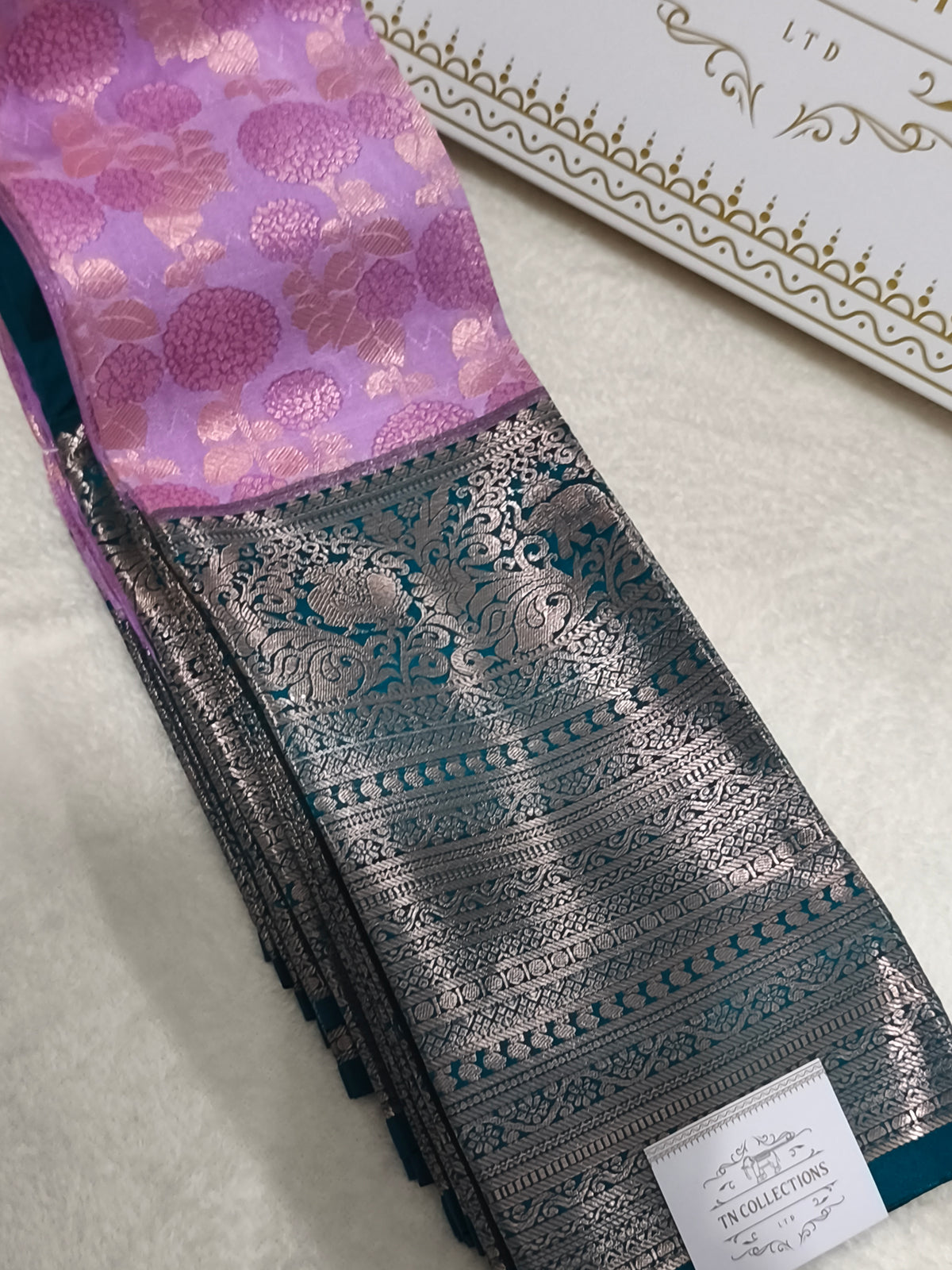 Kanchi Semi Silk Saree