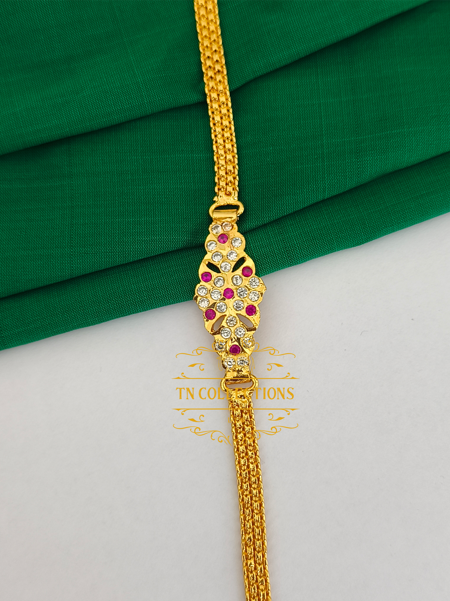 Impon Micro Gold-Plated Traditional Bracelet