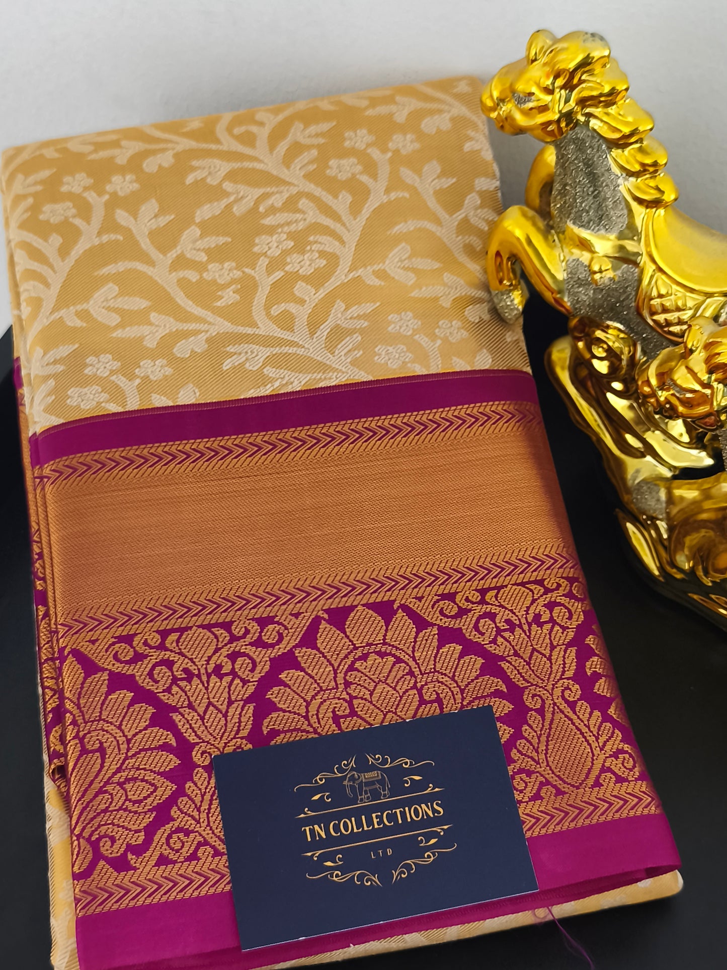 Kanjivaram Semi Silk Saree