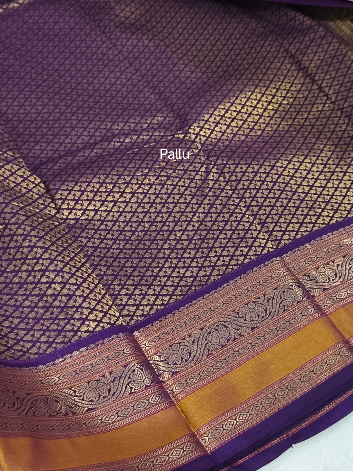 Vegan Kanjivaram Silk Saree
