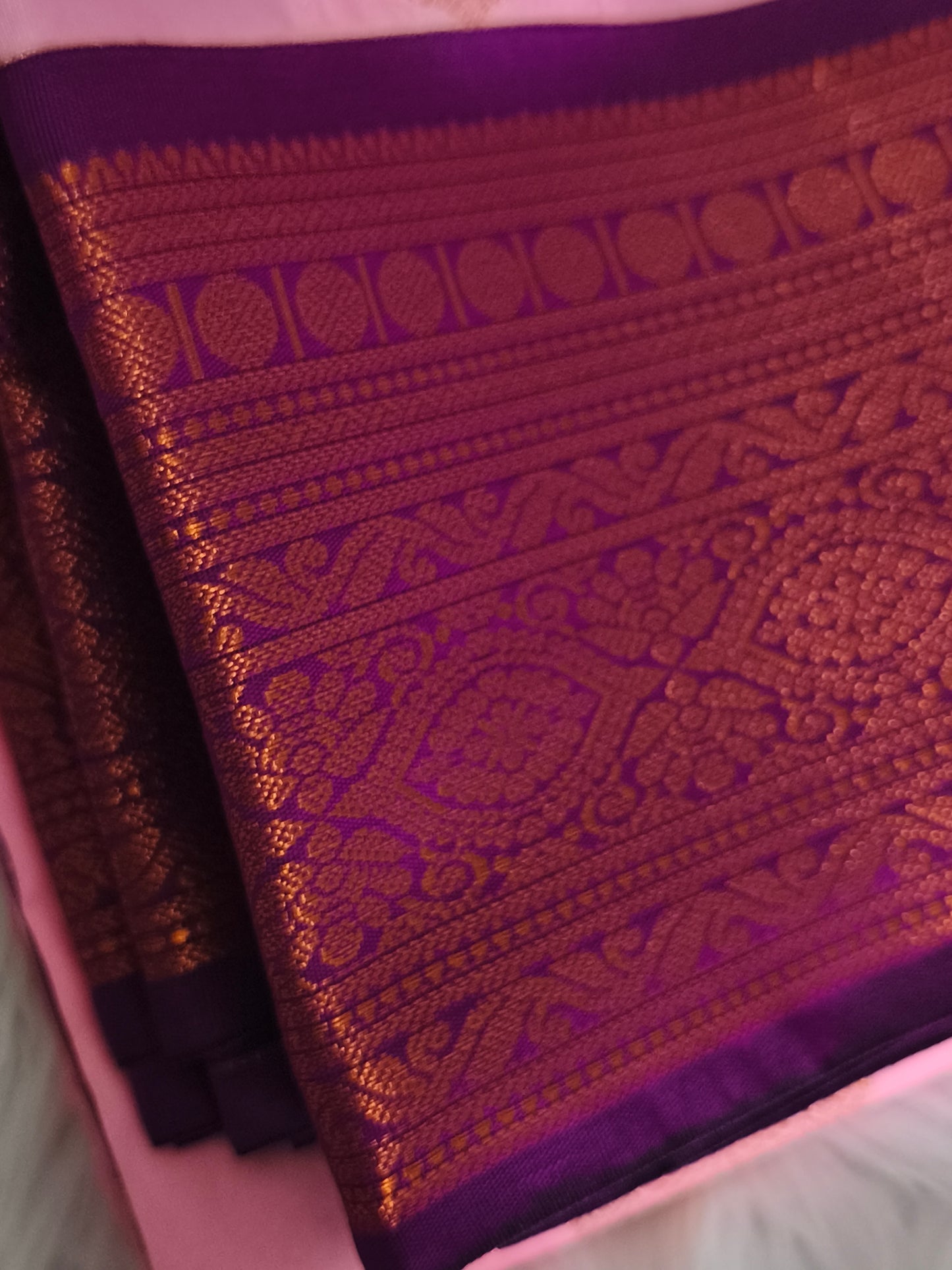 Premium Korvai Soft Silk Saree
