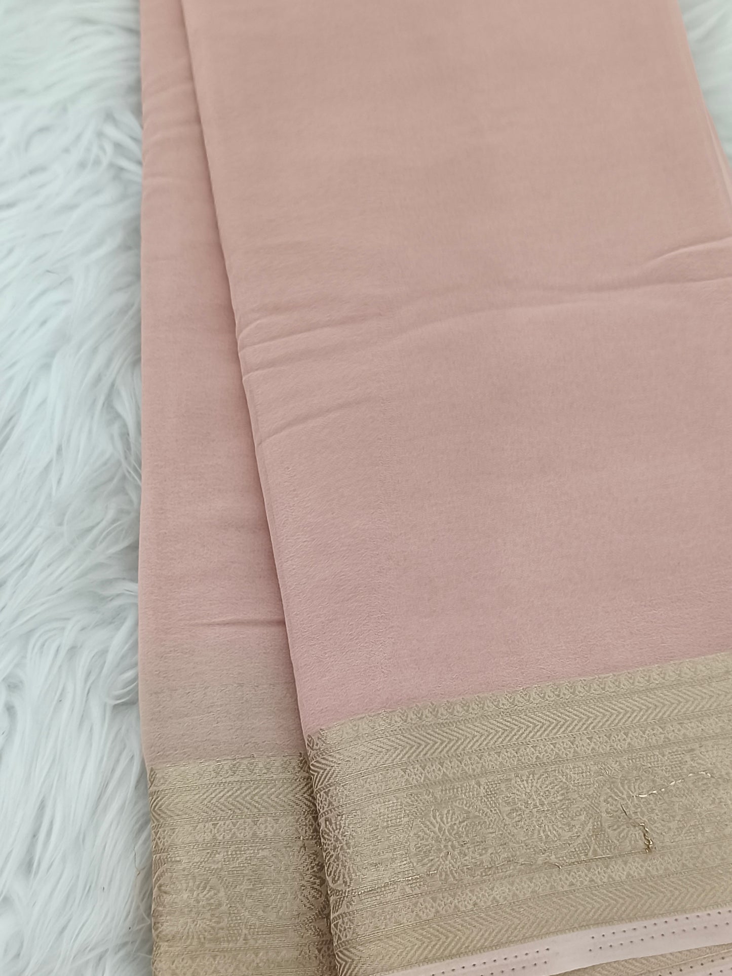 Trendy Chiffon Georgette saree