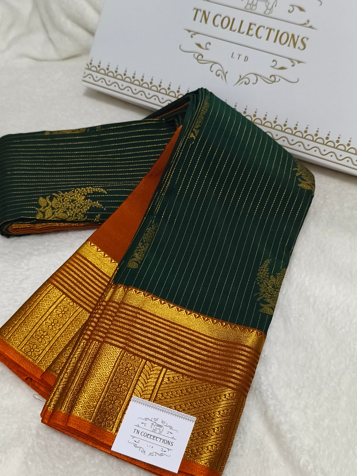 Premium kanchi semi silk saree