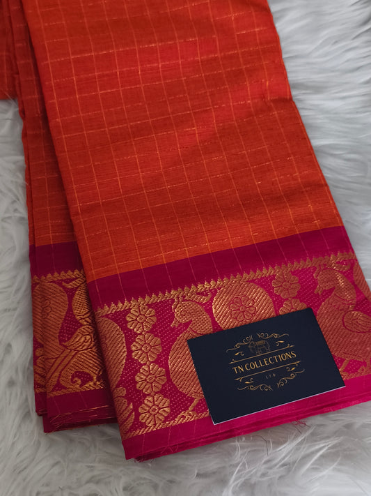 Pure Sungudi Cotton Saree