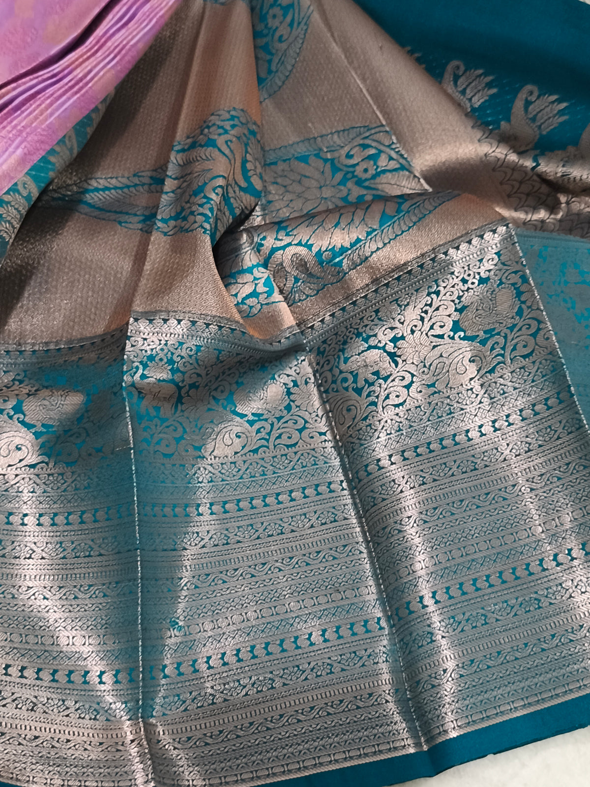 Kanchi Semi Silk Saree