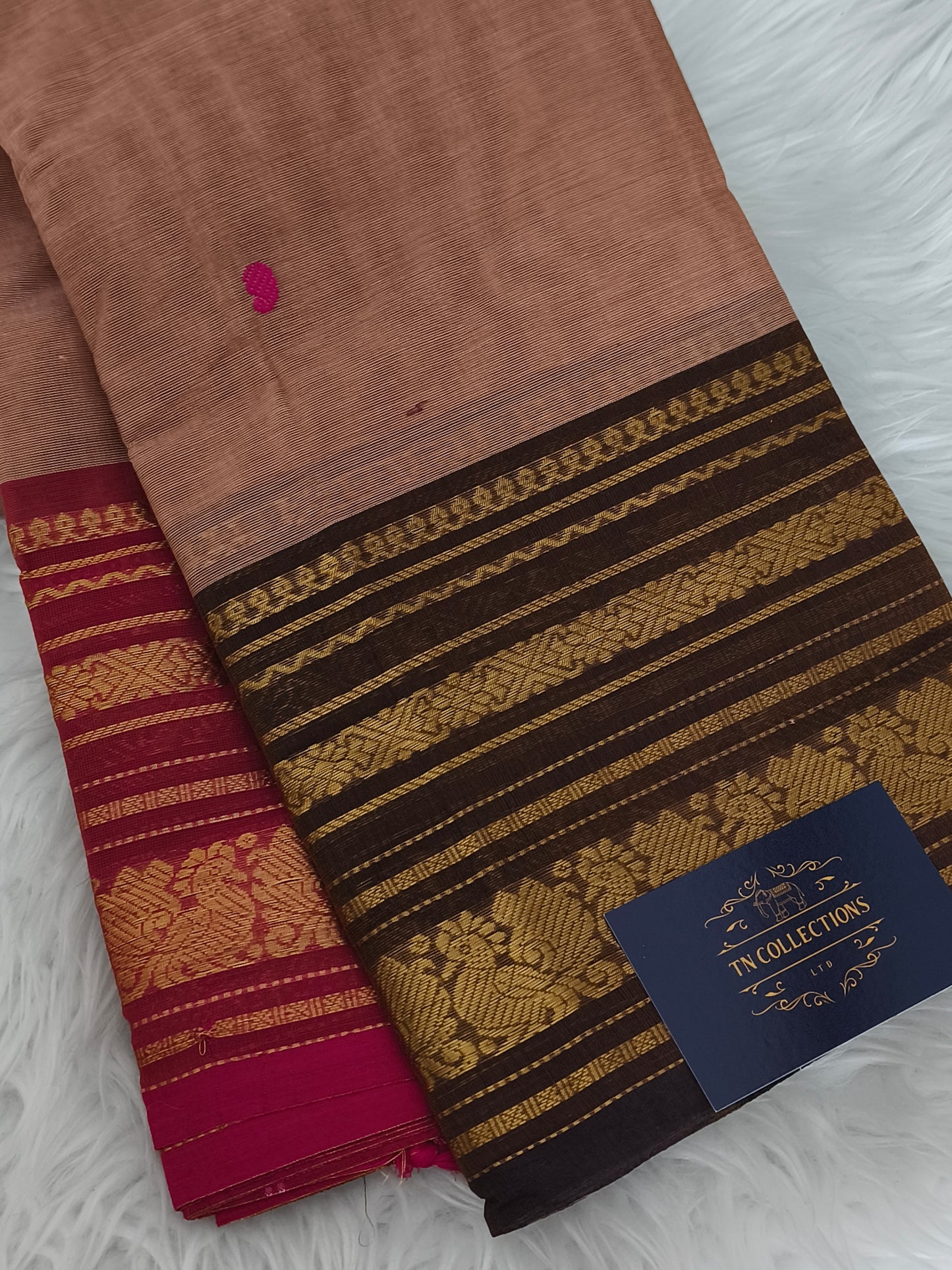 Pure Kanchi Cotton Saree