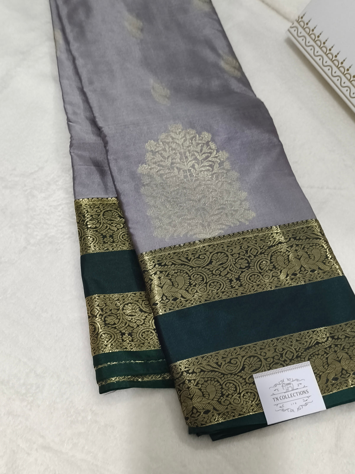 Premium Semi kanchipuram Silk Saree