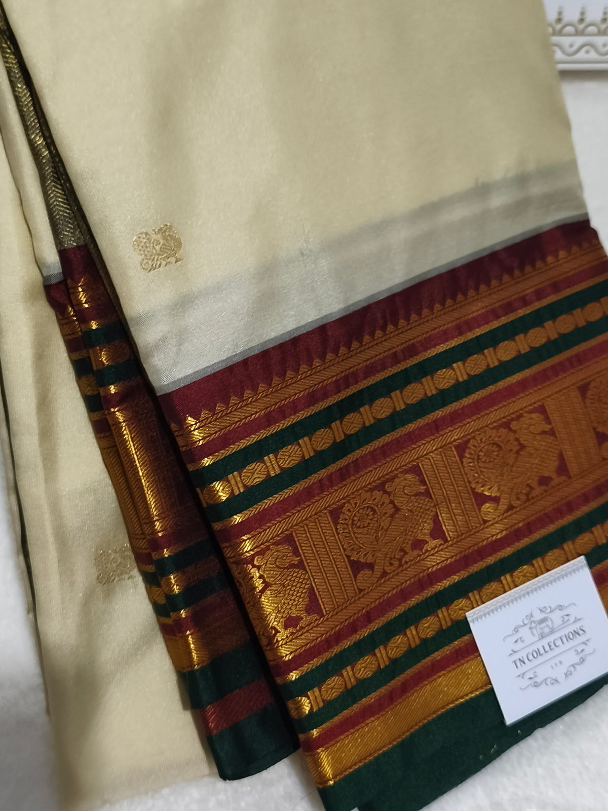 Premium Kanchi Semi Silk Saree