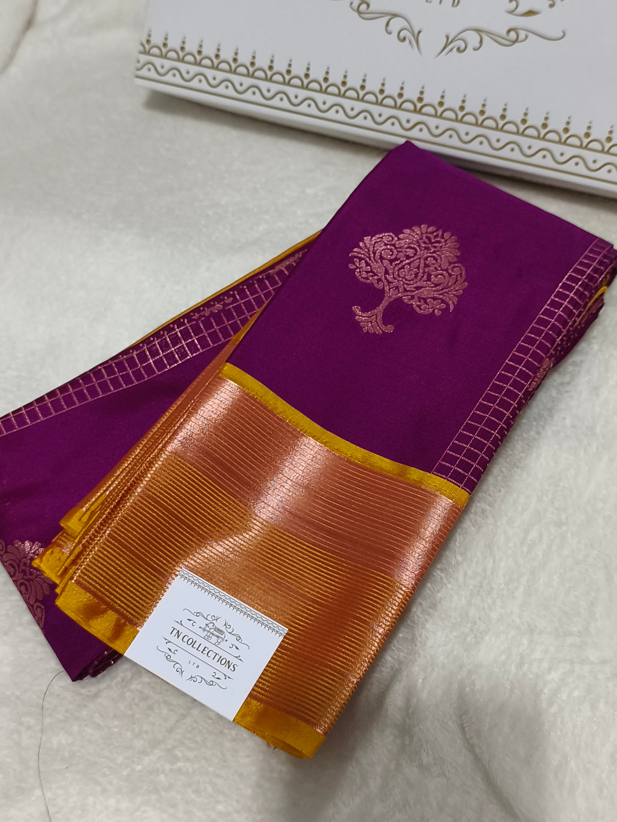 Kanchi Semi Silk Saree