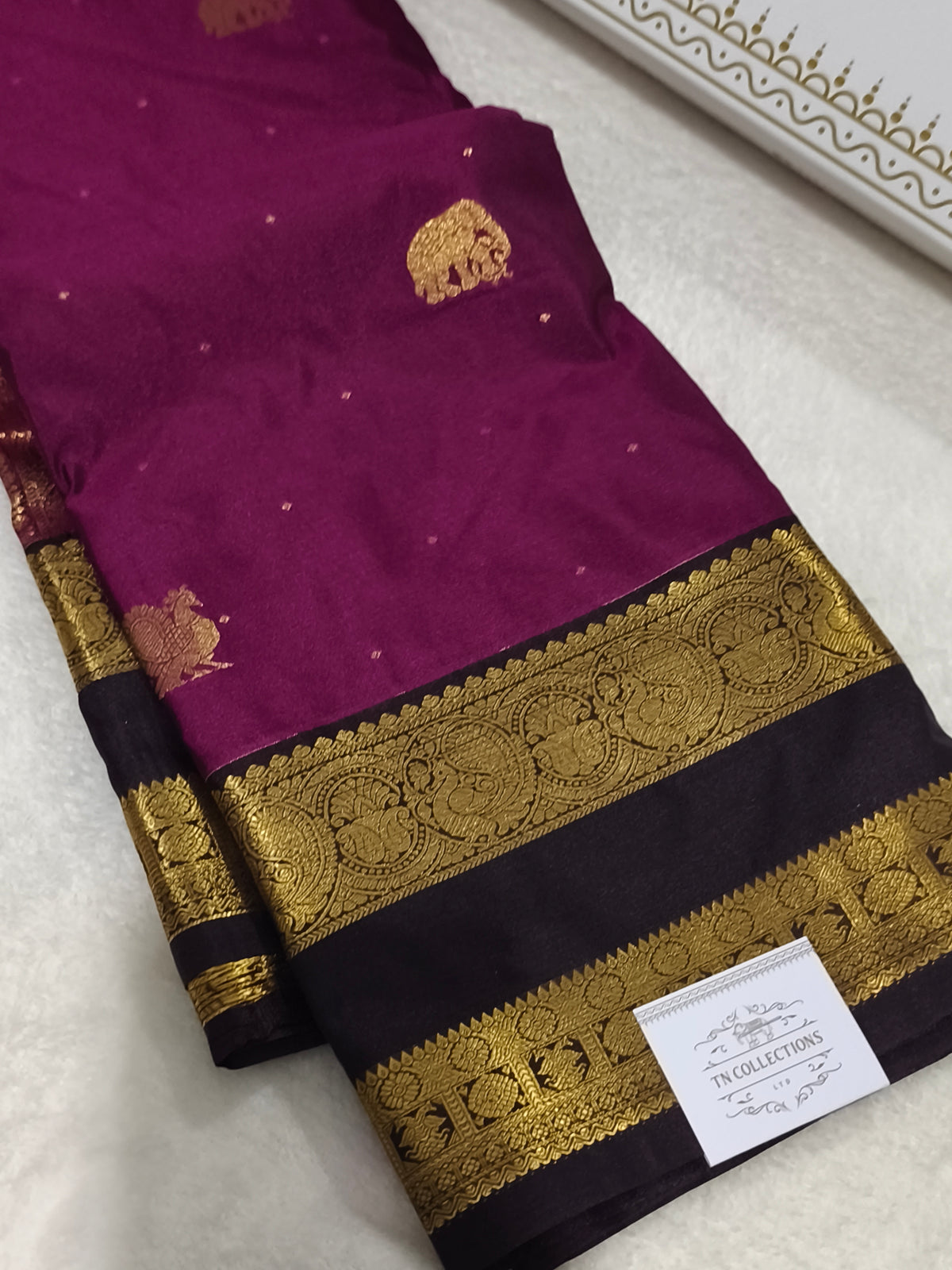 Premium kanchi Semi Soft Silk Saree