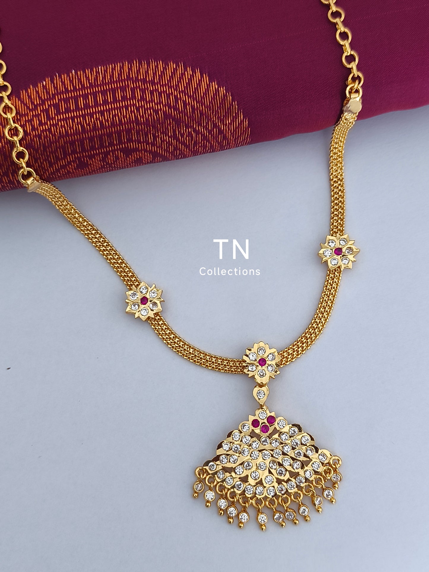 Traditional Impon Micro gold plated Attiyal