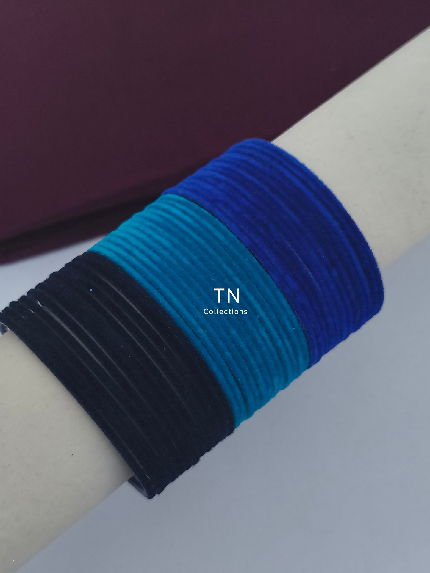Velvet Bangles Combo (Size 2.6)