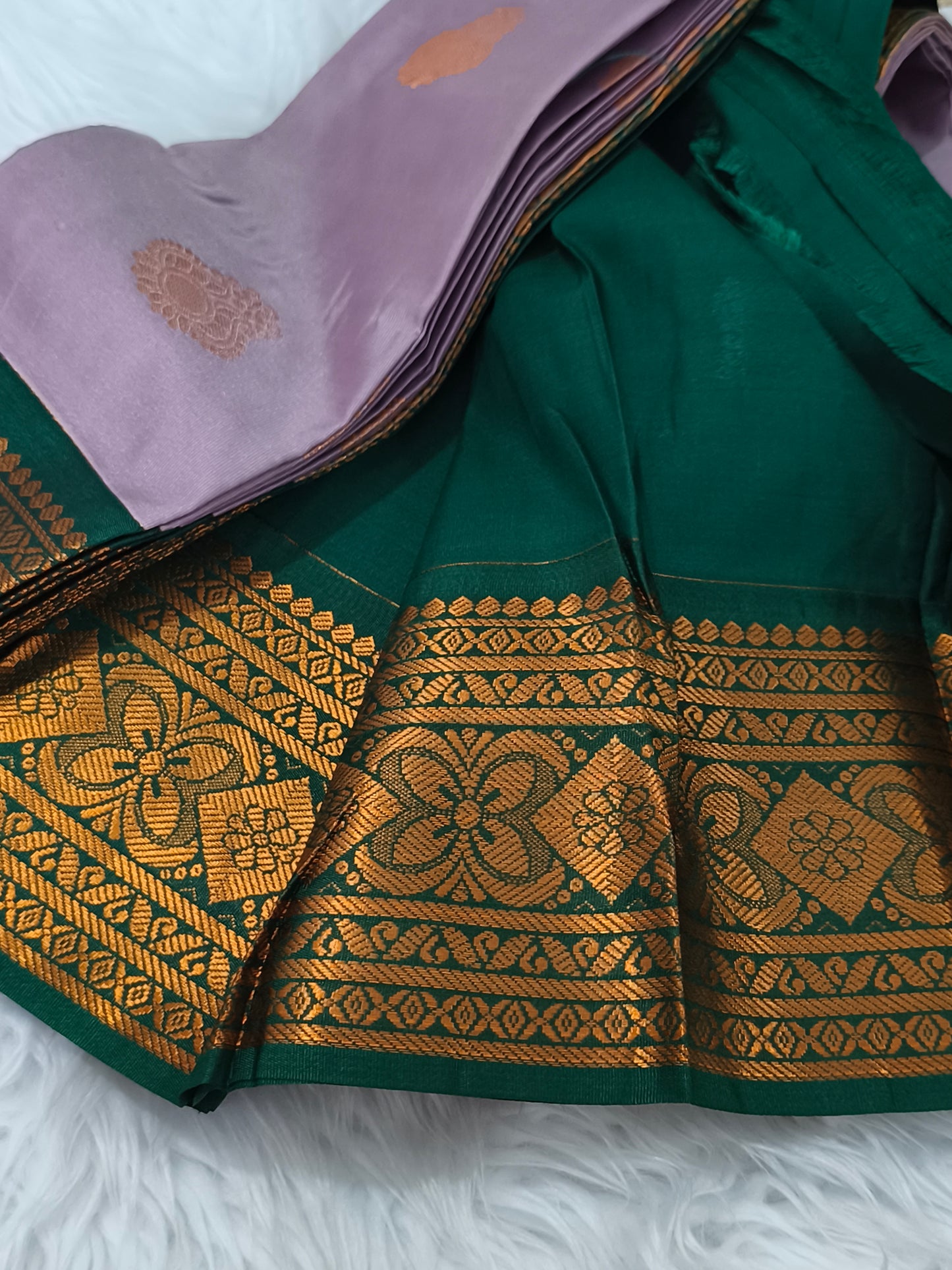 Korvai Premium Soft Silk Saree