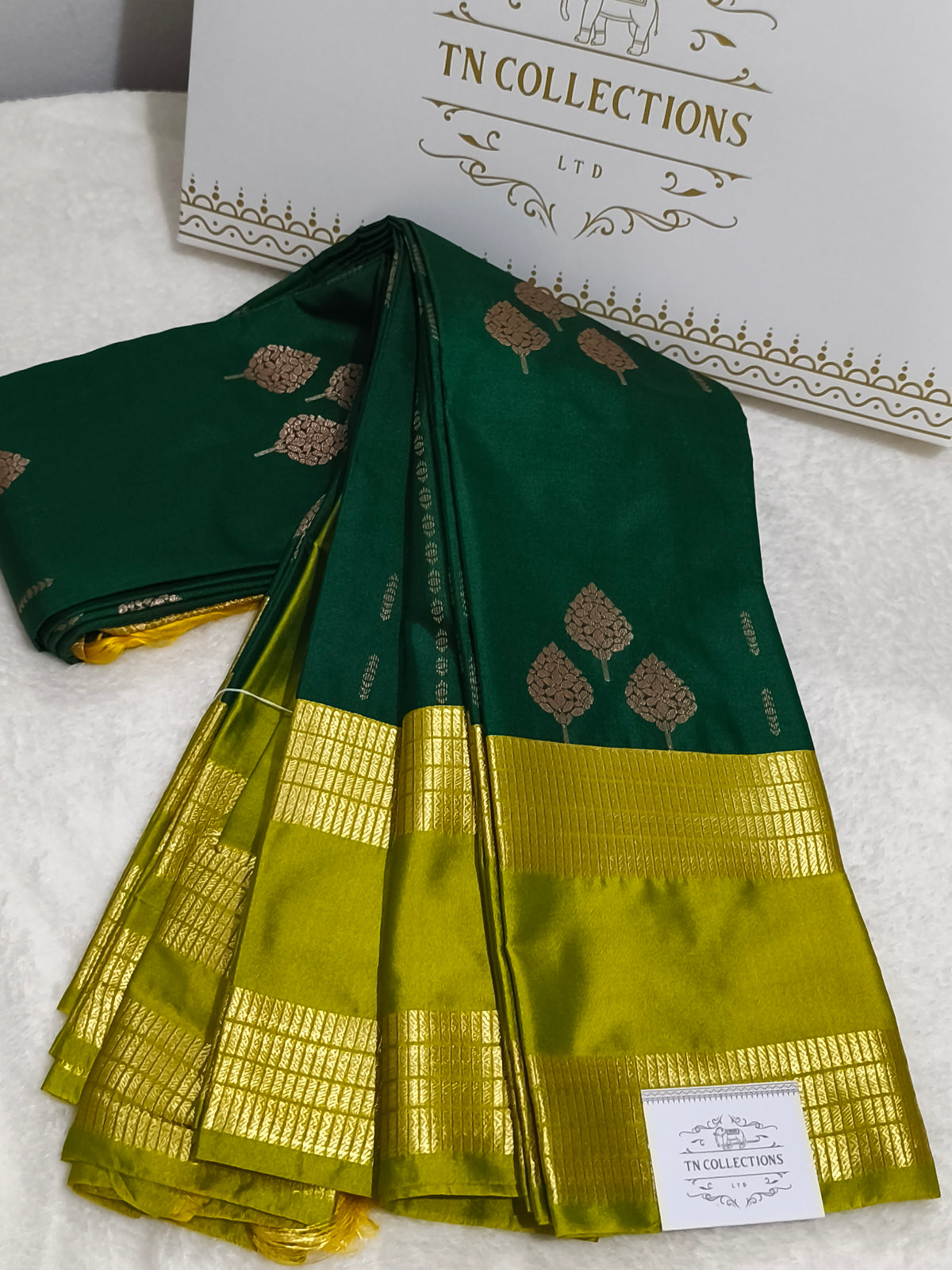 Premium kanchi semi silk saree