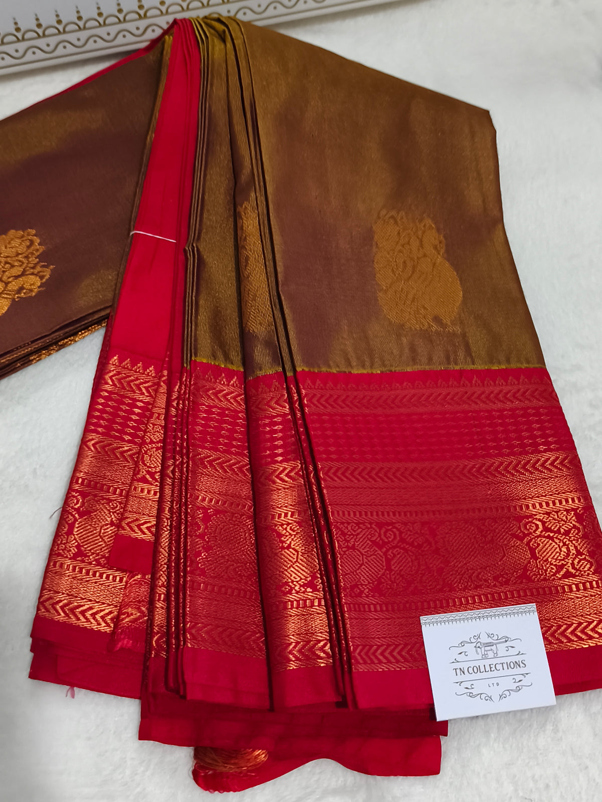 Premium kanchi semi silk saree