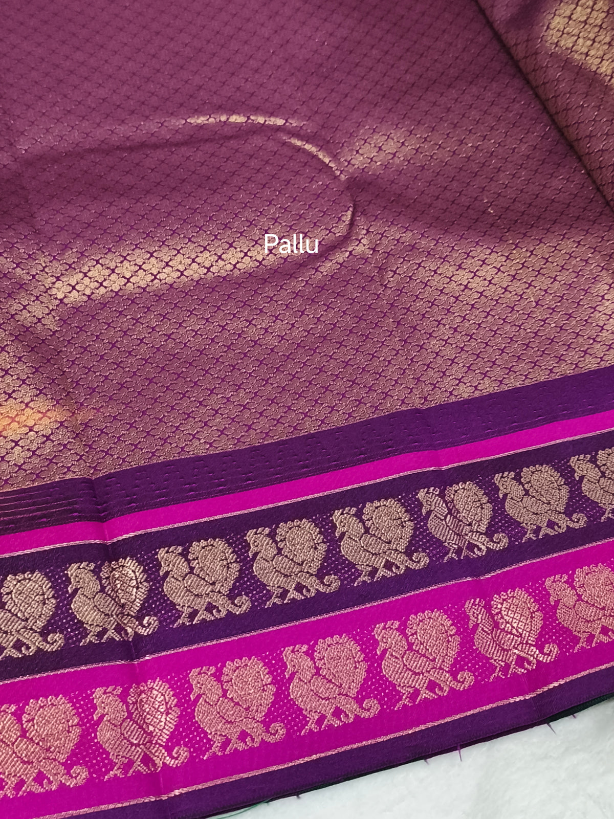 Premium kanchi korvai Soft silk