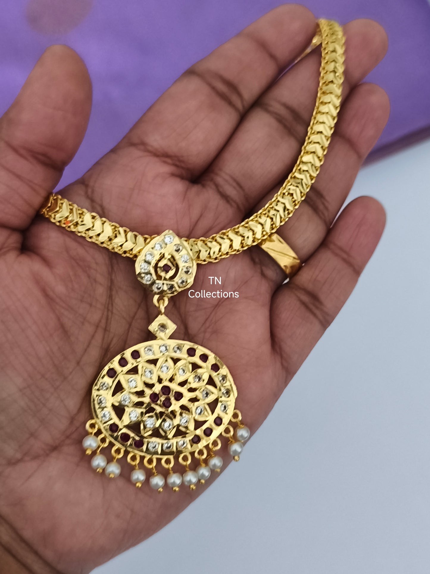 Micro gold plated Attiyal