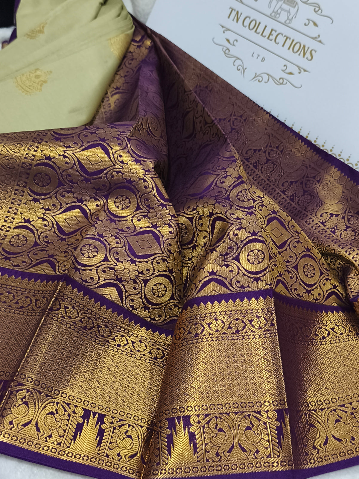 Premium kanchi semi silk saree
