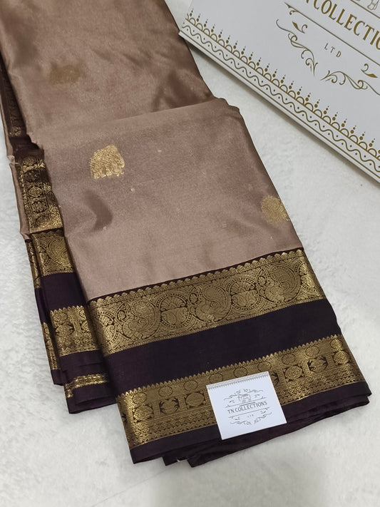 Premium Semi kanchipuram Silk Saree