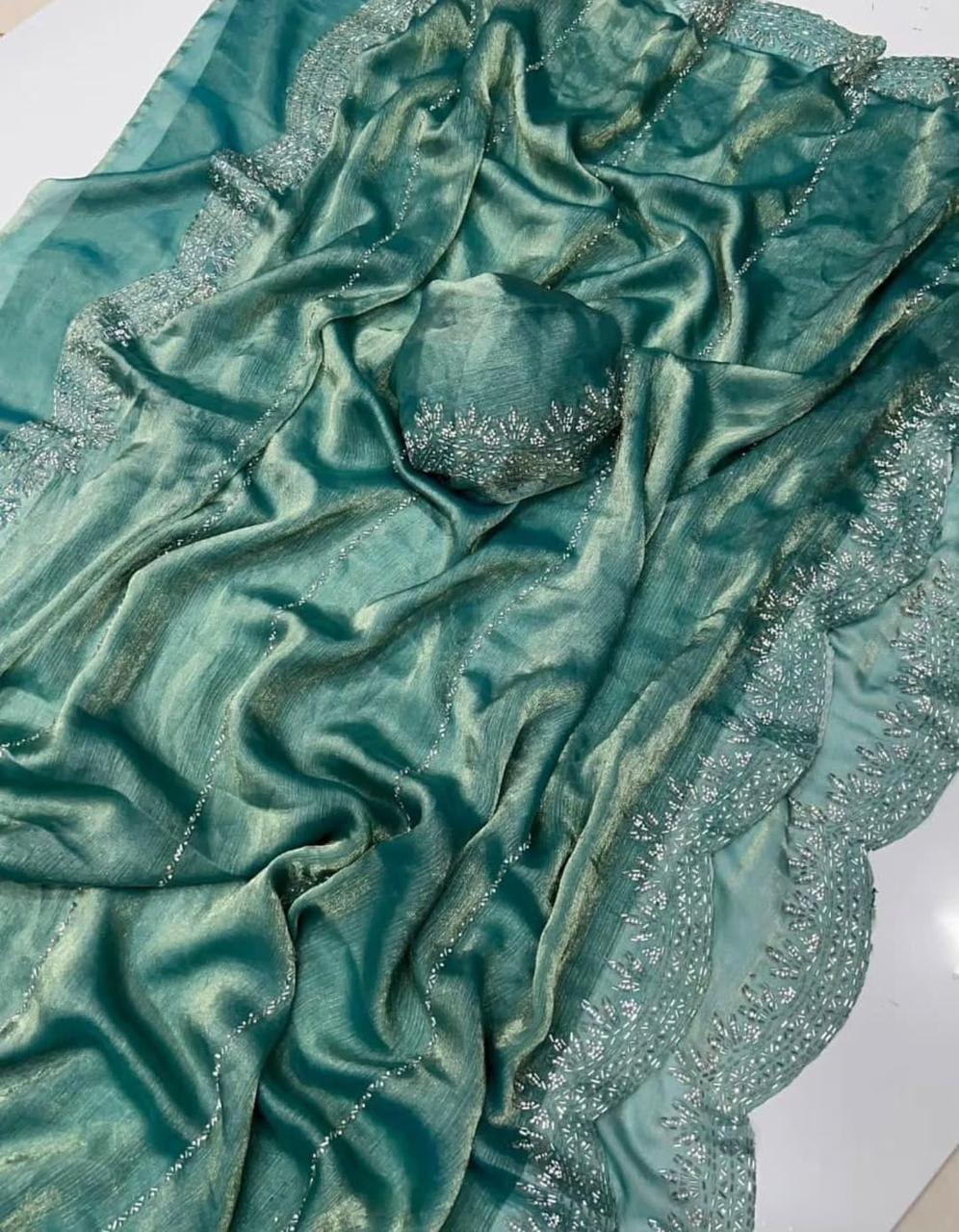 Fendy Chiffon Party saree