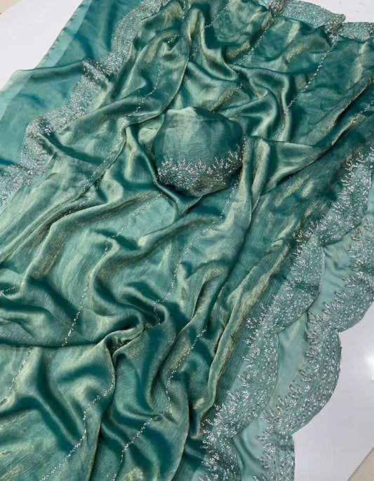 Fendy Chiffon Party saree