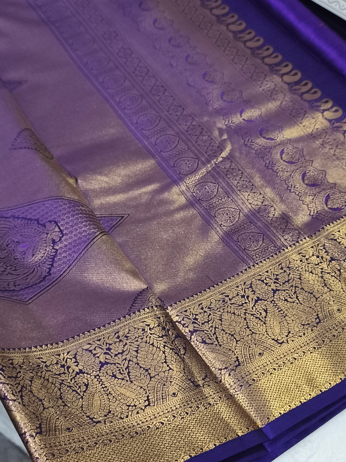 Premium Semi Kanchipuram Silk Saree