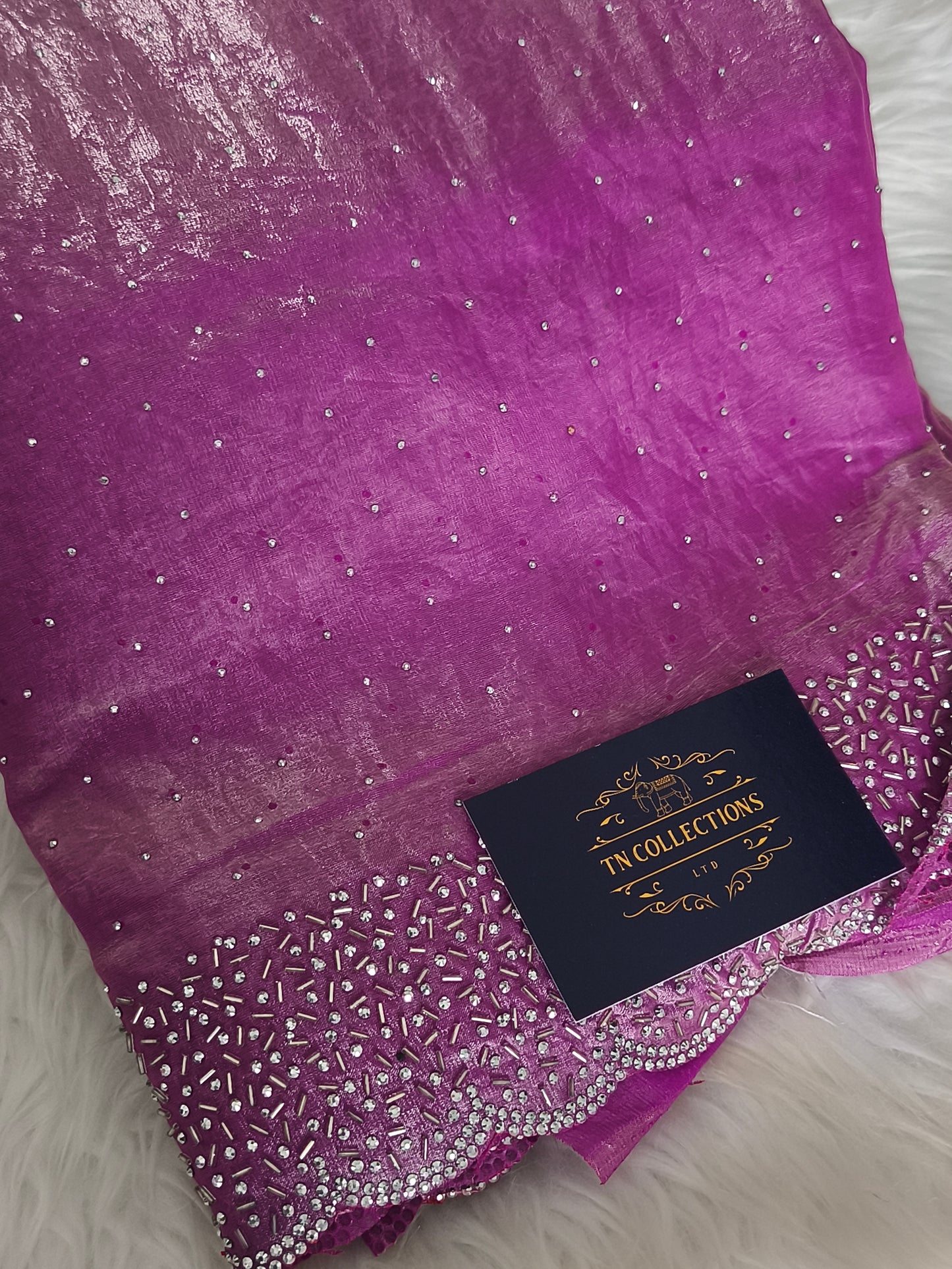 Trendy Space Silk Saree