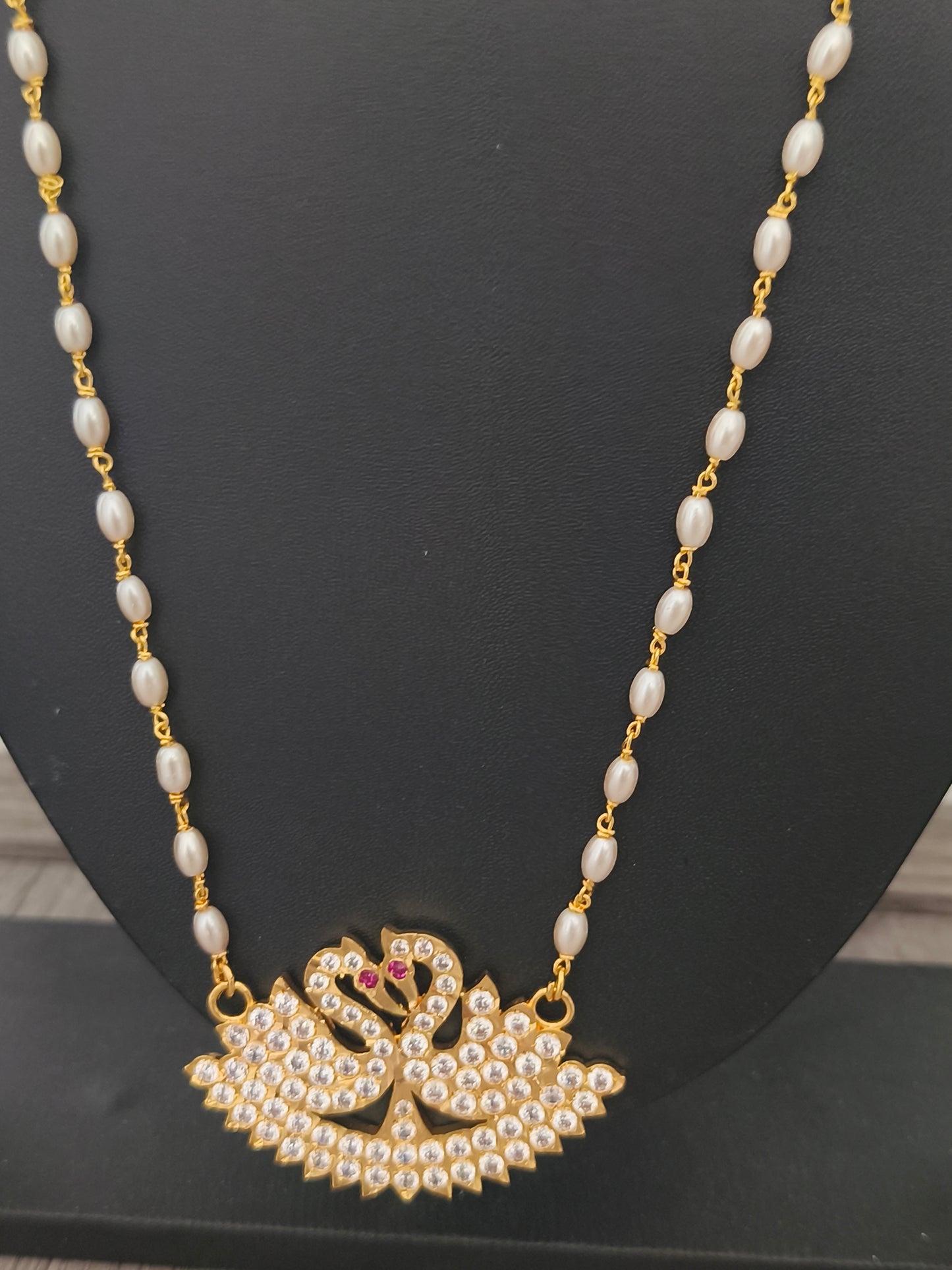 Impon micro plated pathakkam chain