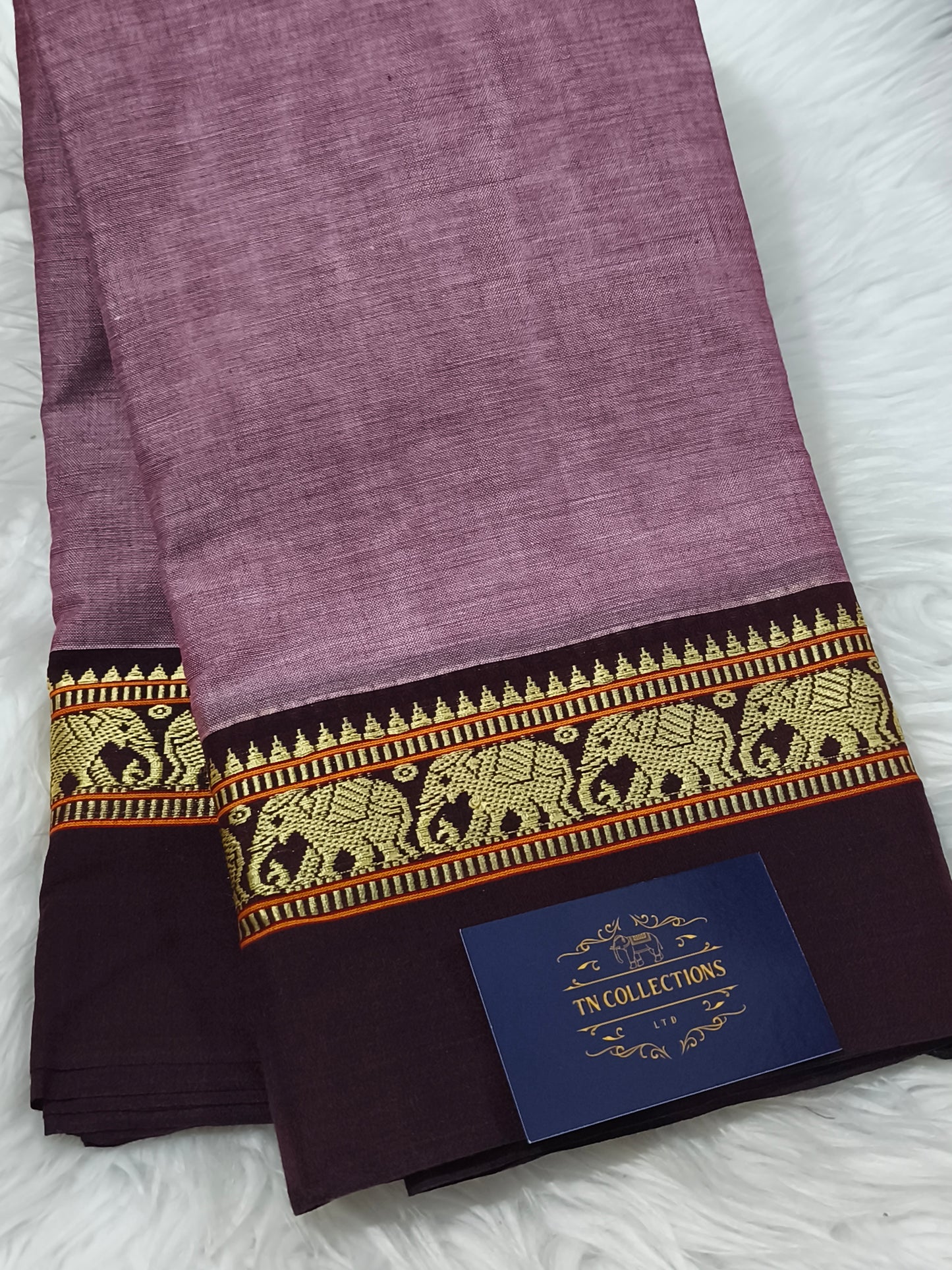 Pure Narayanped Mercerised Cotton Saree