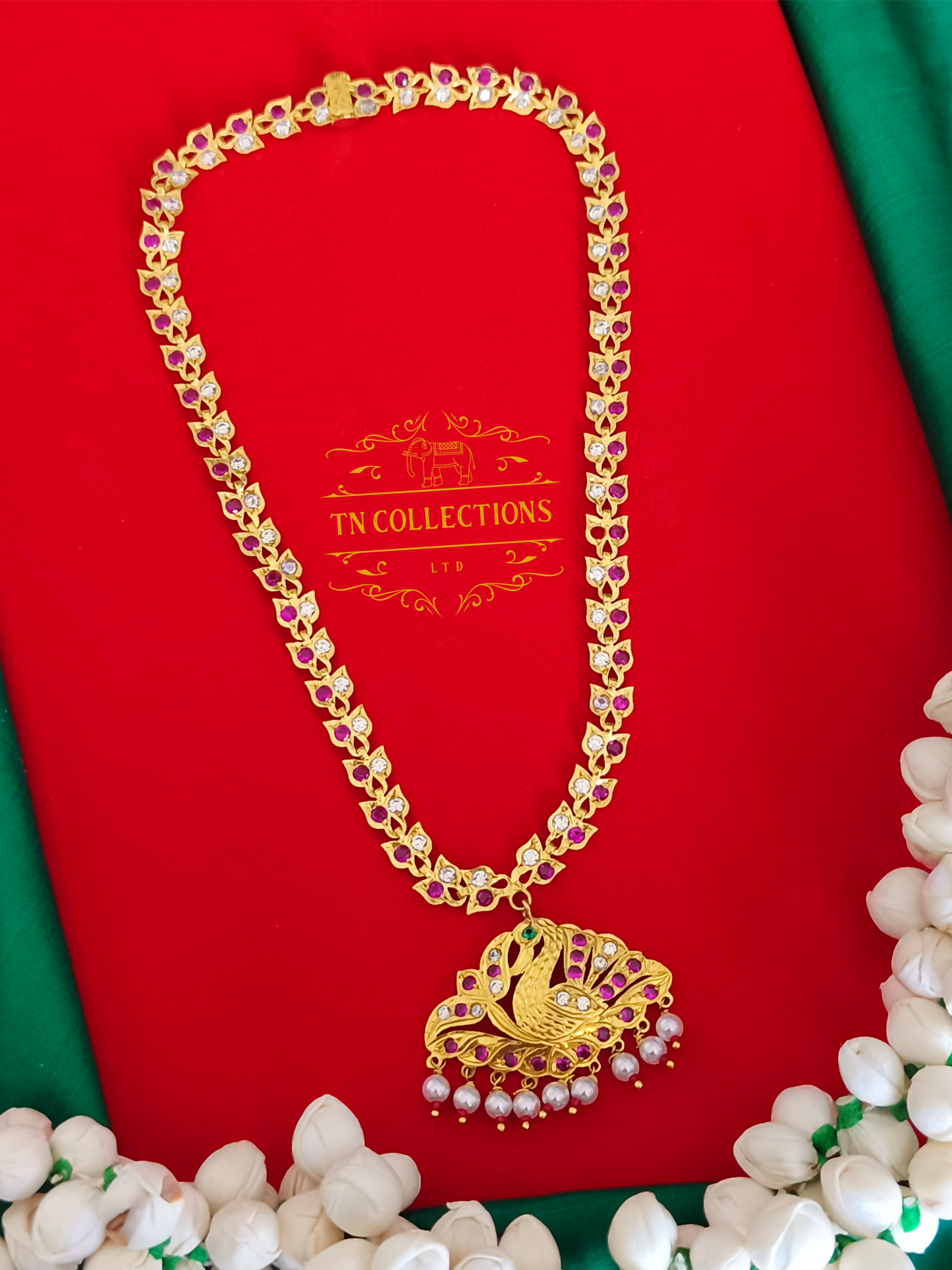 22ct Gold Plated Traditional Attiyal