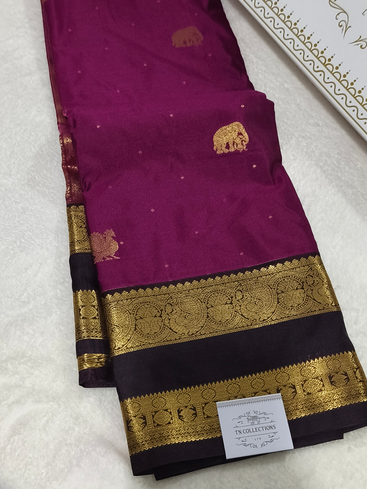Premium kanchi Semi Soft Silk Saree