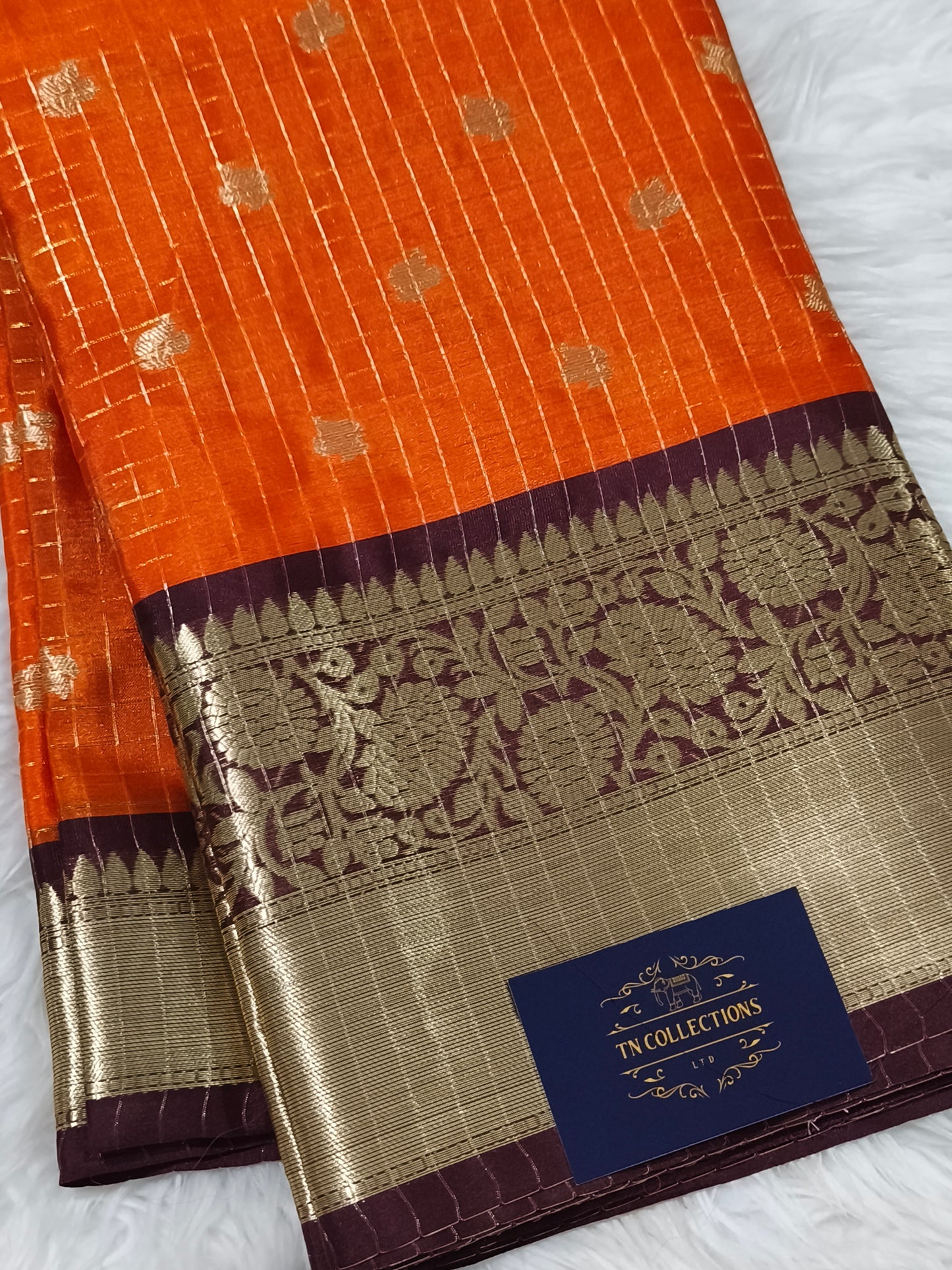 Gadwal Soft Silk Saree
