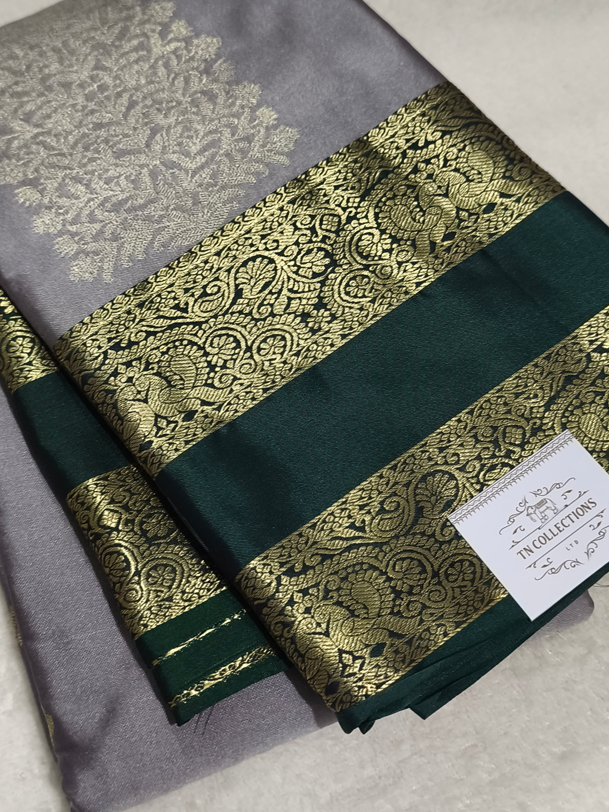 Premium Semi kanchipuram Silk Saree